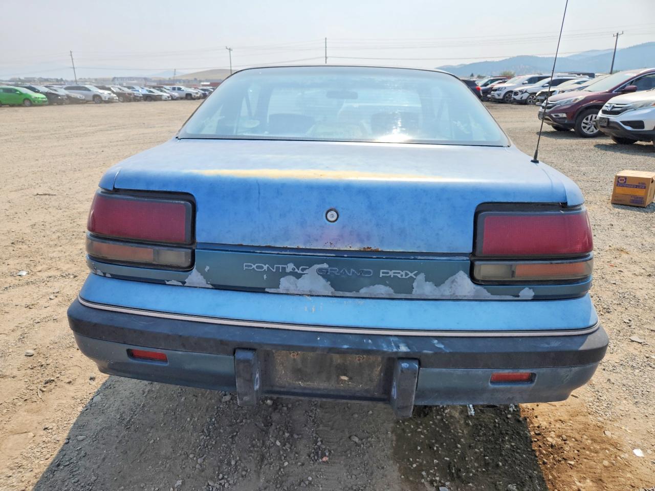 1988 Pontiac Grand Prix Синий vin: 1G2WJ14W1JF262513