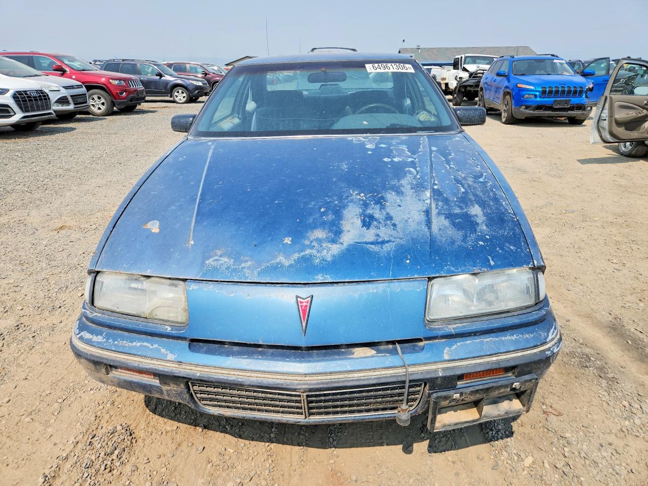 1988 Pontiac Grand Prix Синий vin: 1G2WJ14W1JF262513