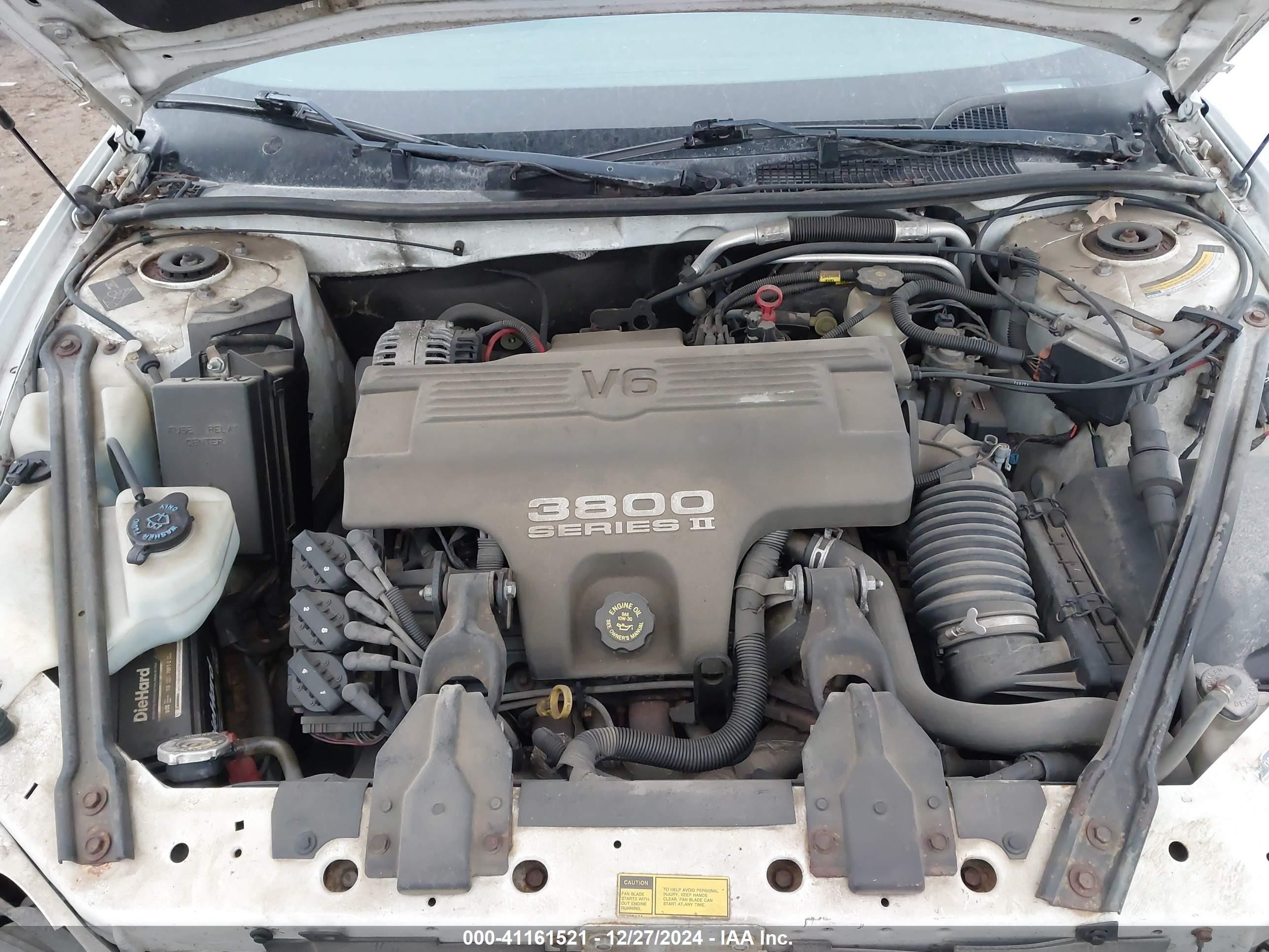 1997 Pontiac Grand Prix Se White vin: 1G2WJ52K0VF333181