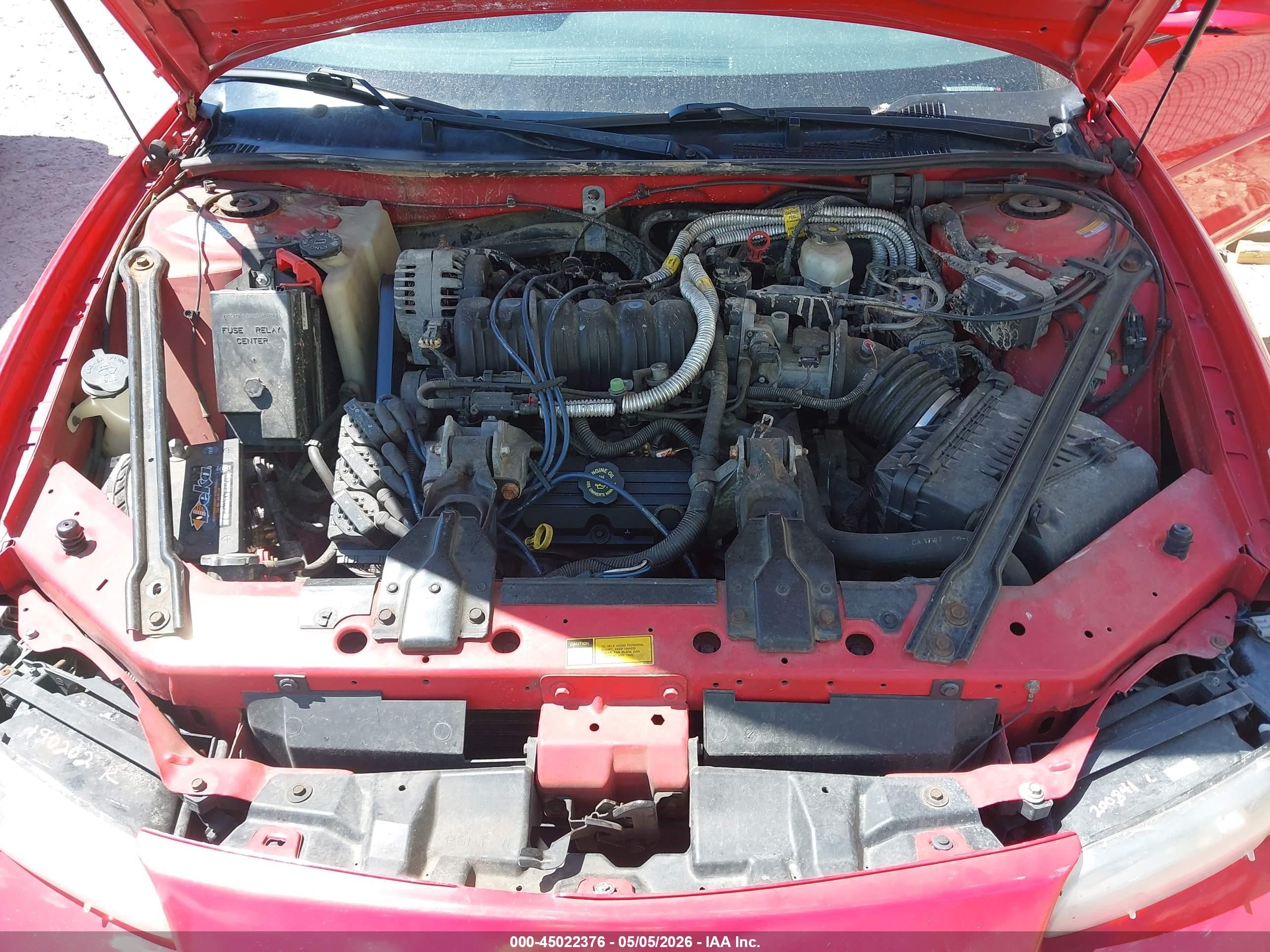 1999 Pontiac Grand Prix Se Red vin: 1G2WJ52K1XF350185