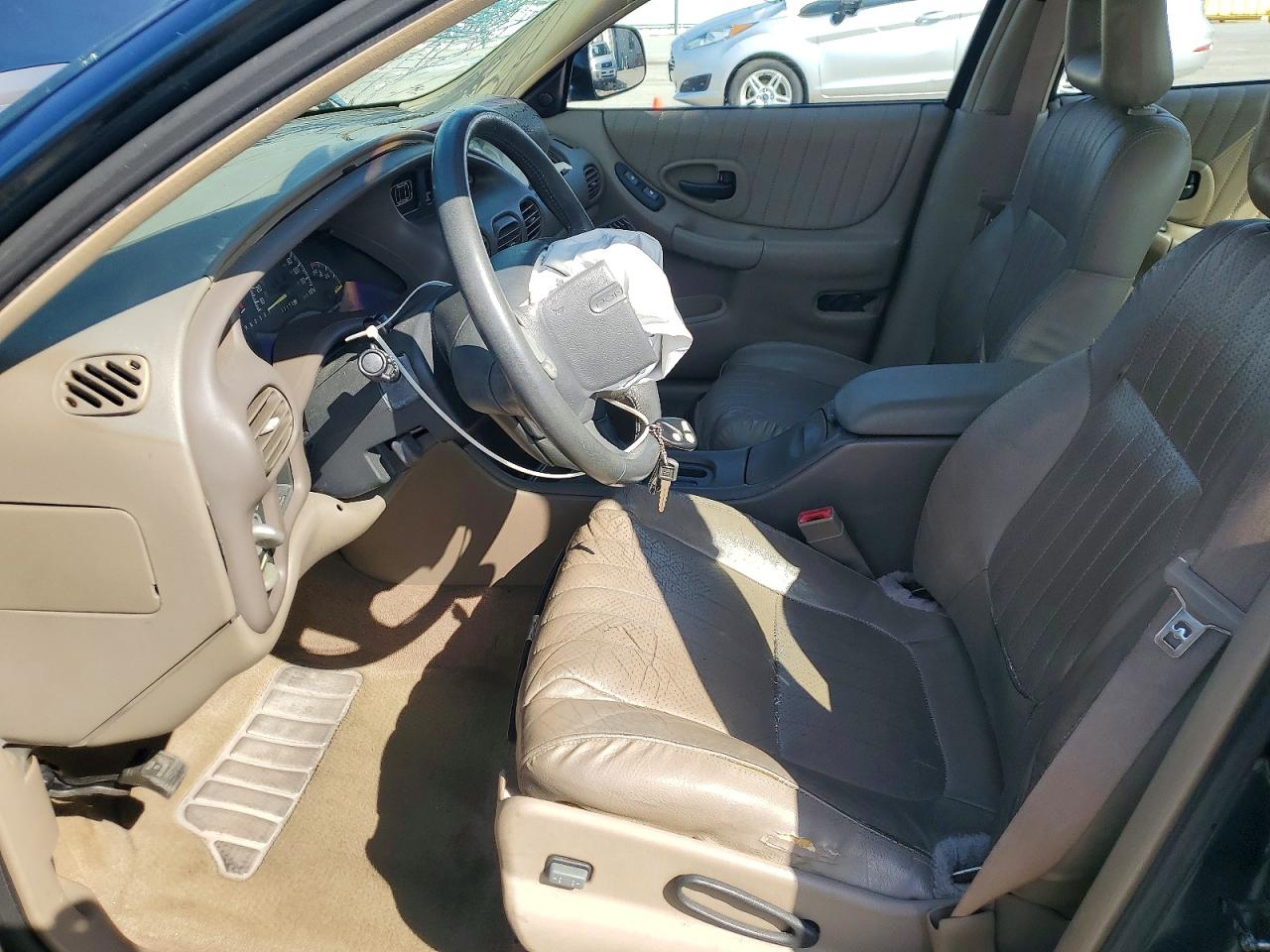 1997 Pontiac Grand Prix Se Teal vin: 1G2WJ52K3VF303365