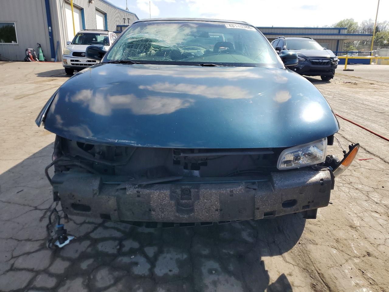 1997 Pontiac Grand Prix Se Teal vin: 1G2WJ52K3VF303365