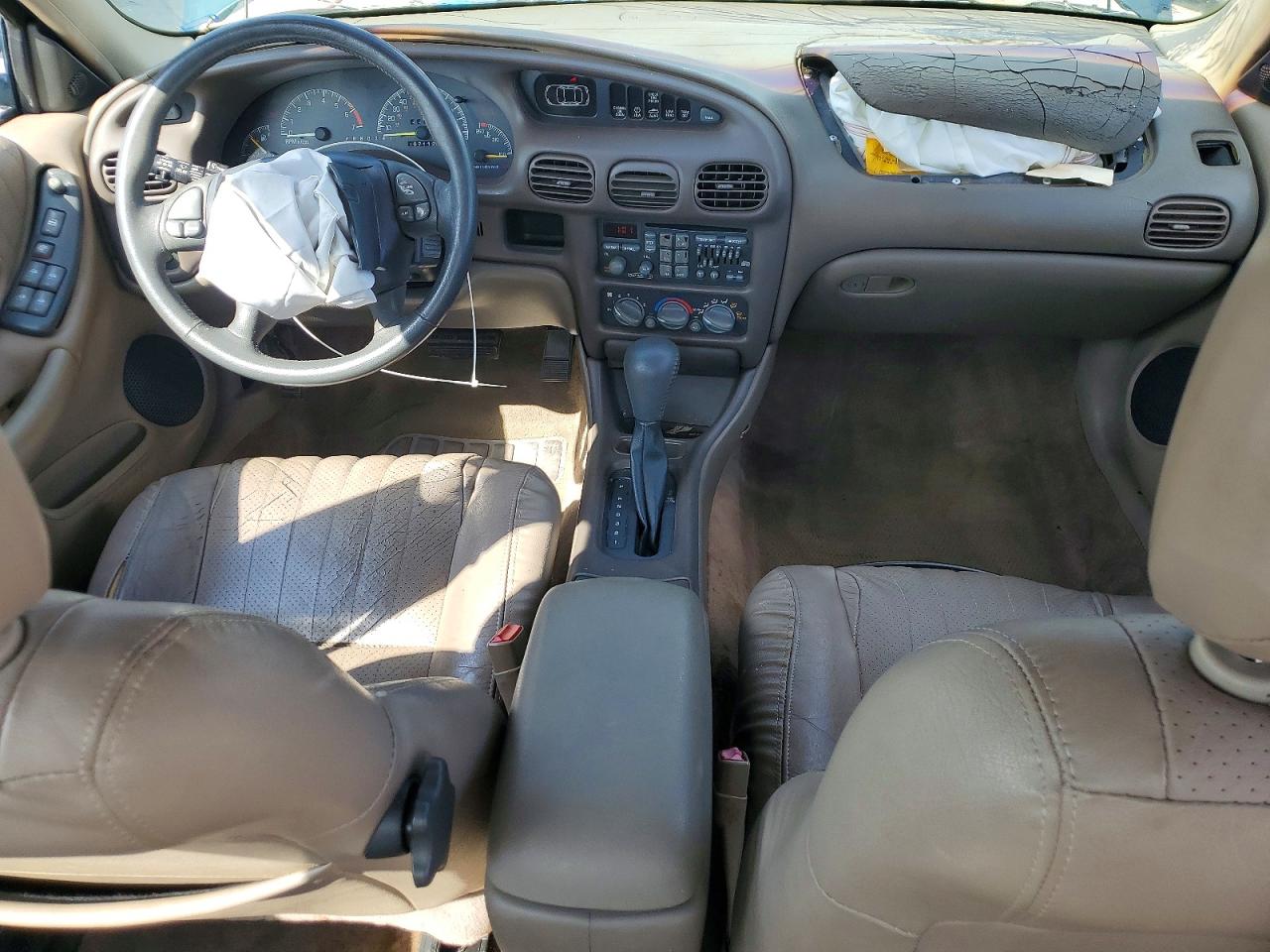 1997 Pontiac Grand Prix Se Teal vin: 1G2WJ52K3VF303365