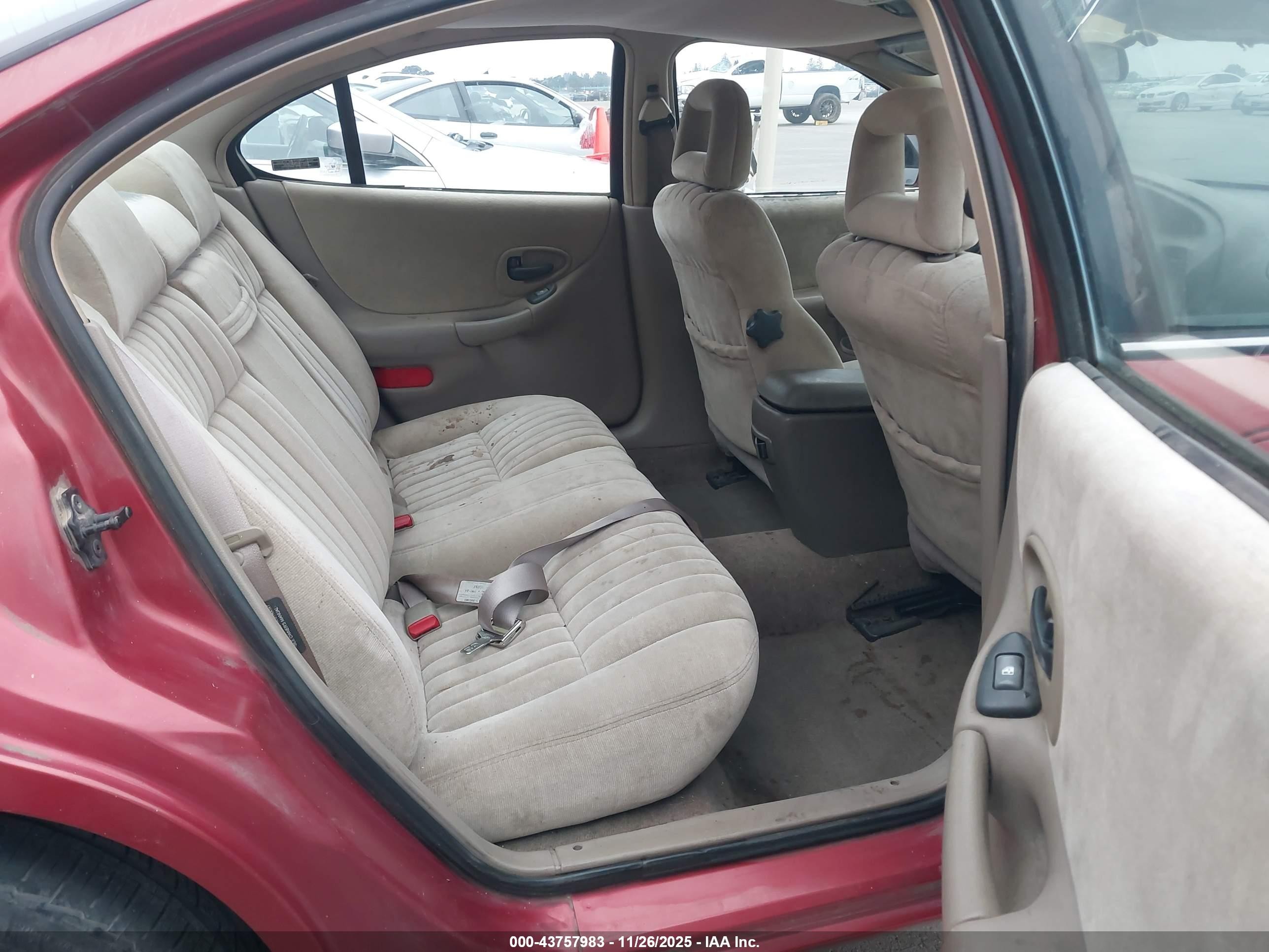 1997 Pontiac Grand Prix Se Cmi Красный vin: 1G2WJ52K3VF326113