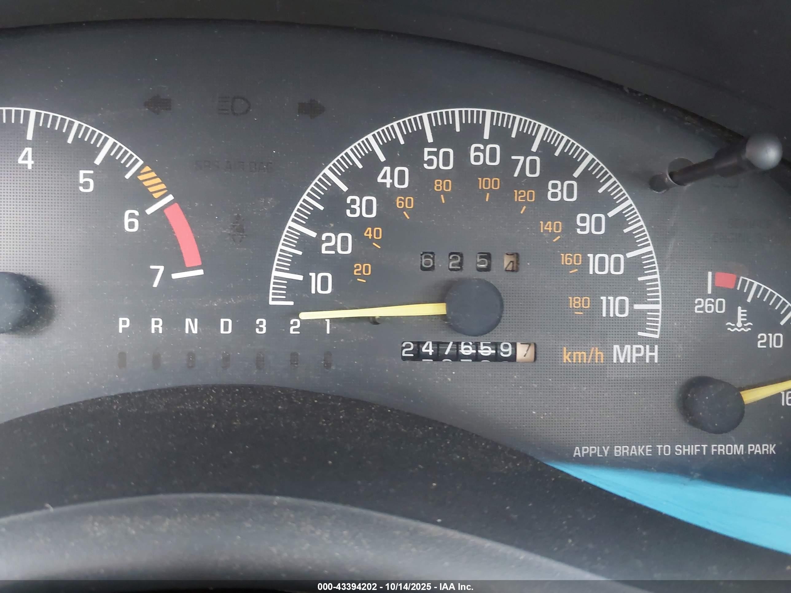1998 Pontiac Grand Prix Se Silver vin: 1G2WJ52K3WF277691