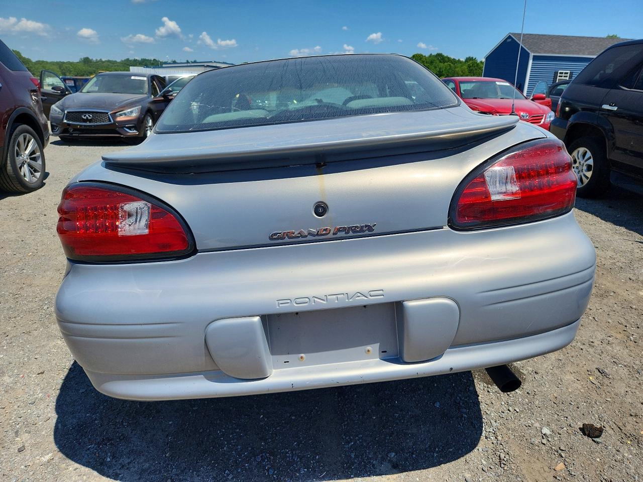 1999 Pontiac Grand Prix Se Silver vin: 1G2WJ52K3XF318810