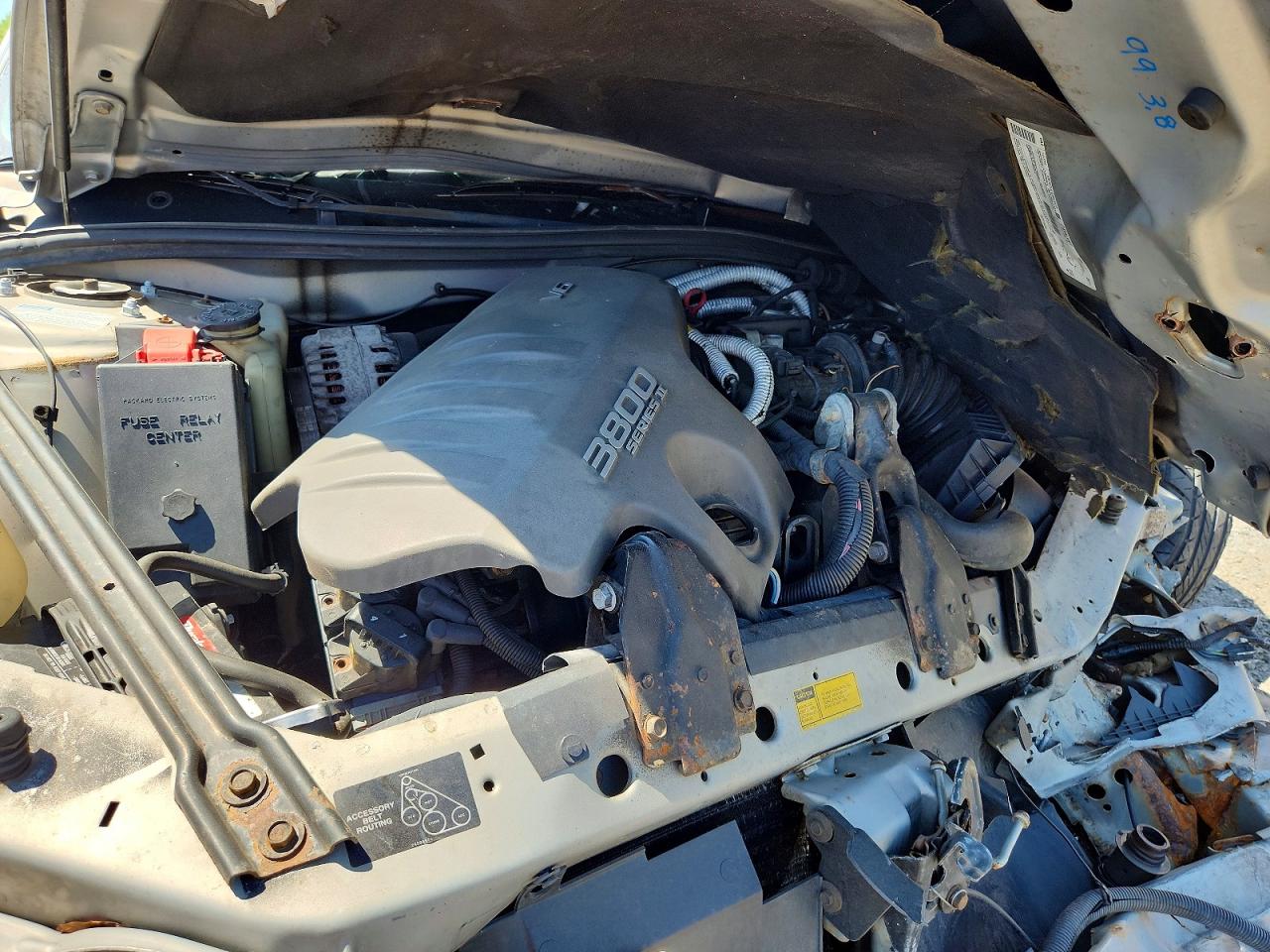 1999 Pontiac Grand Prix Se Silver vin: 1G2WJ52K3XF318810