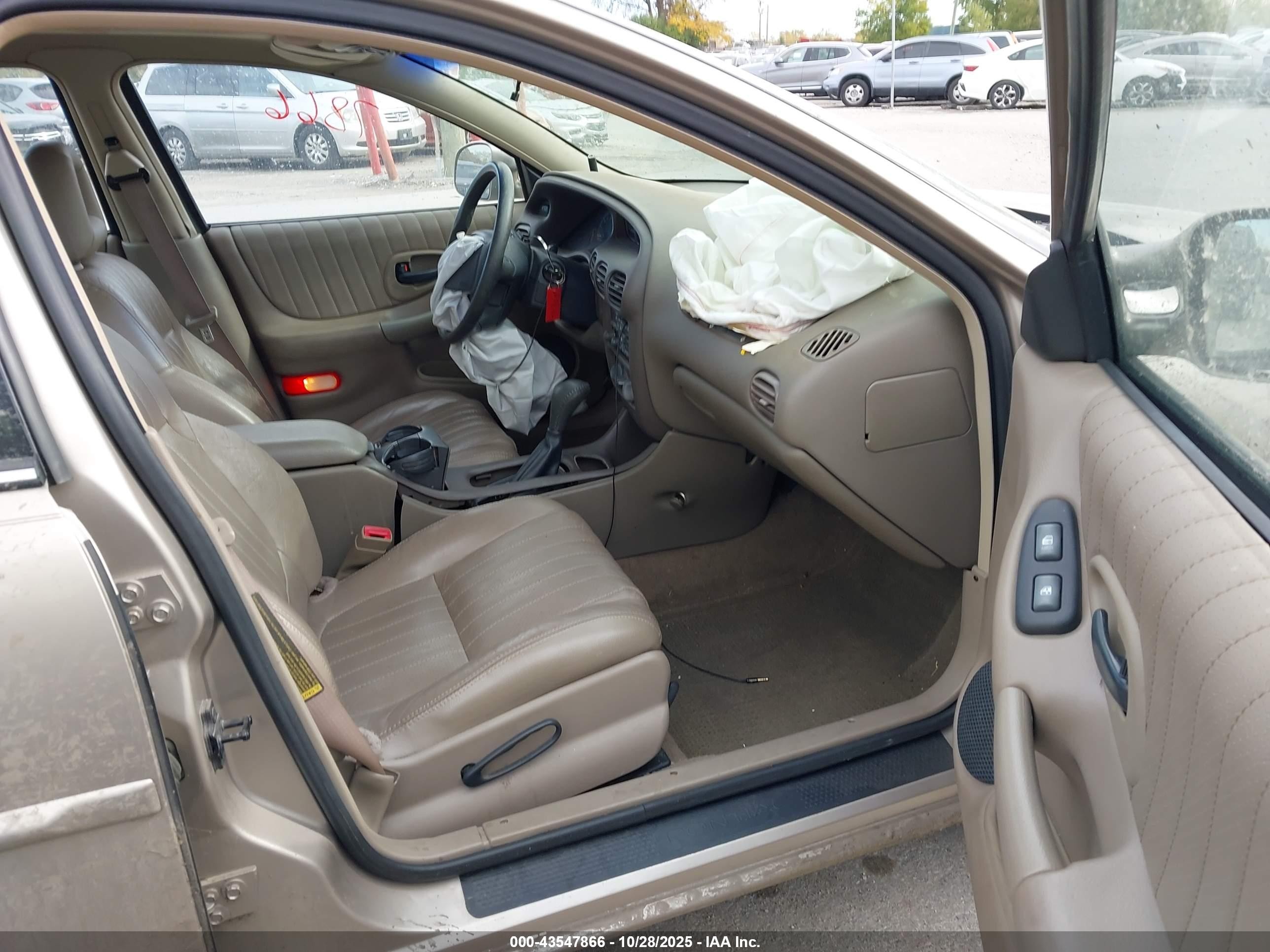 1997 Pontiac Grand Prix Se Beige vin: 1G2WJ52K4VF288990