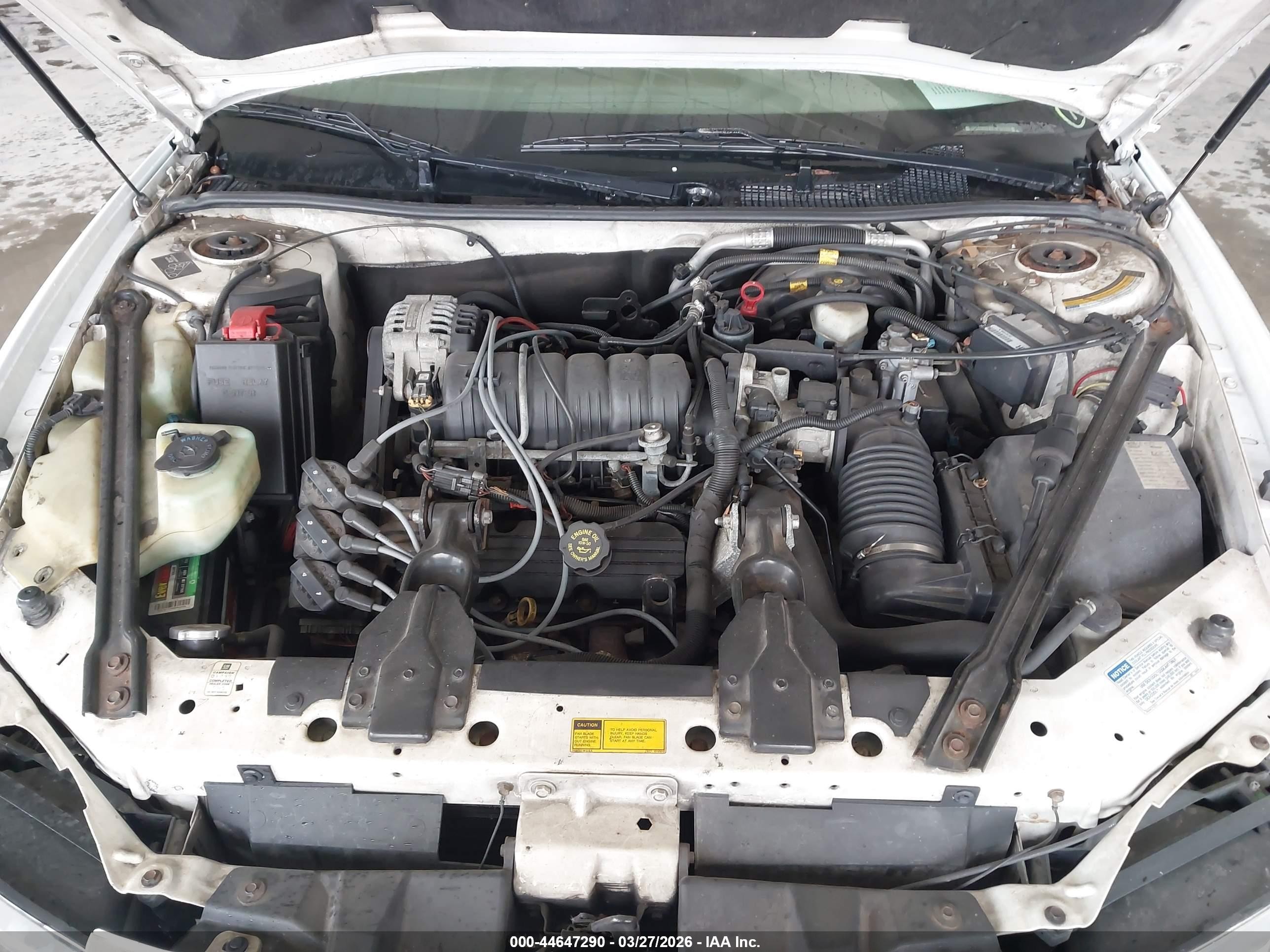 1997 Pontiac Grand Prix Se Белый vin: 1G2WJ52K6VF287551