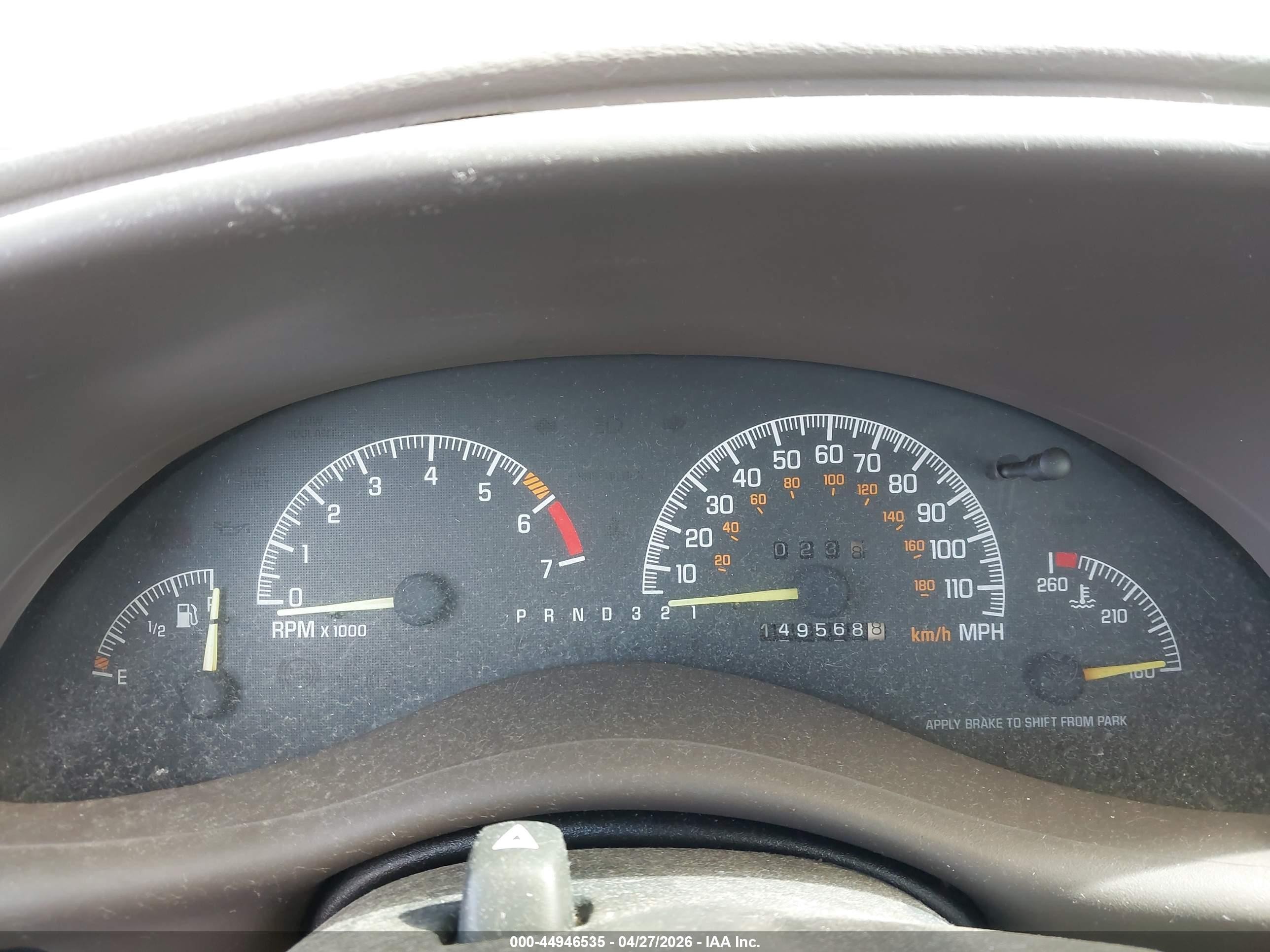 1998 Pontiac Grand Prix Se Gray vin: 1G2WJ52K7WF285809