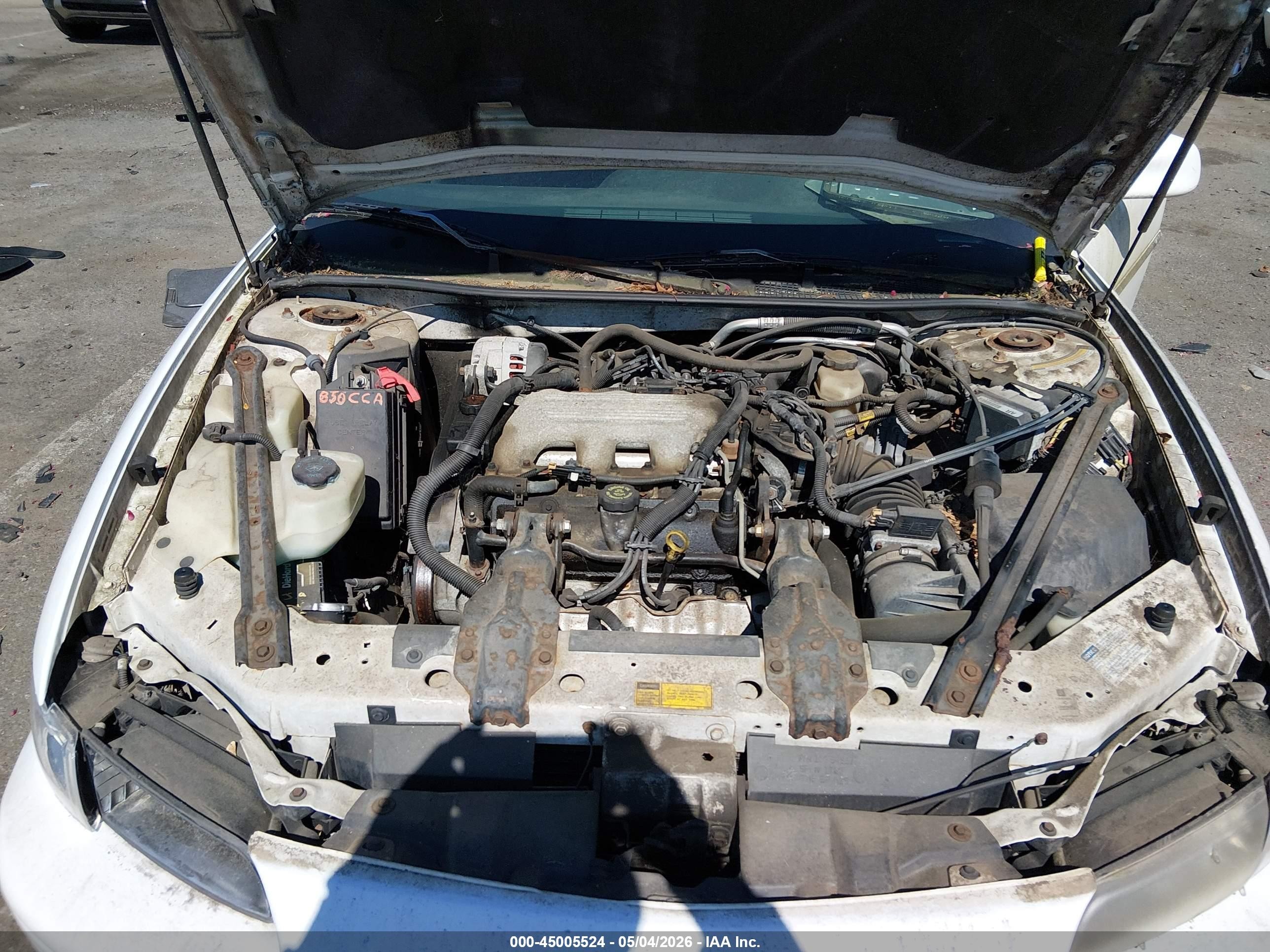 1997 Pontiac Grand Prix Se White vin: 1G2WJ52M0VF300828