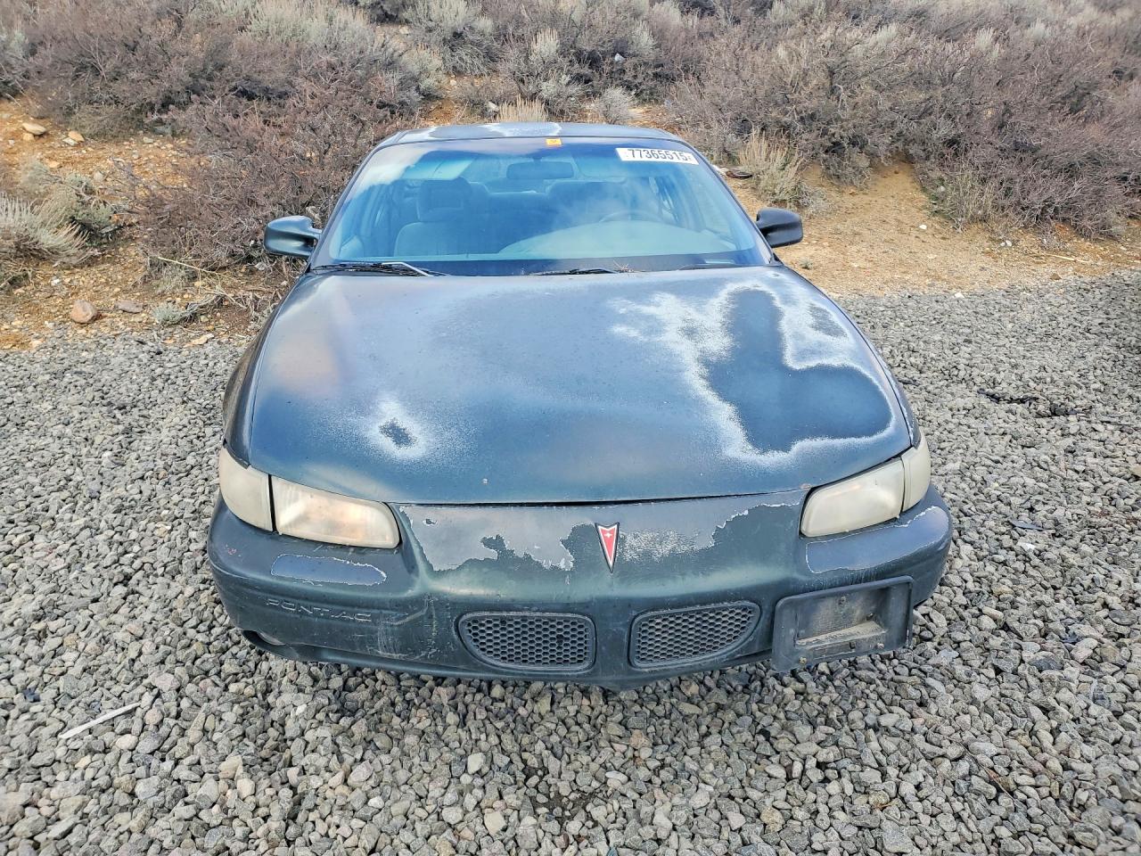 1998 Pontiac Grand Prix Se Зеленый vin: 1G2WJ52M2WF322976