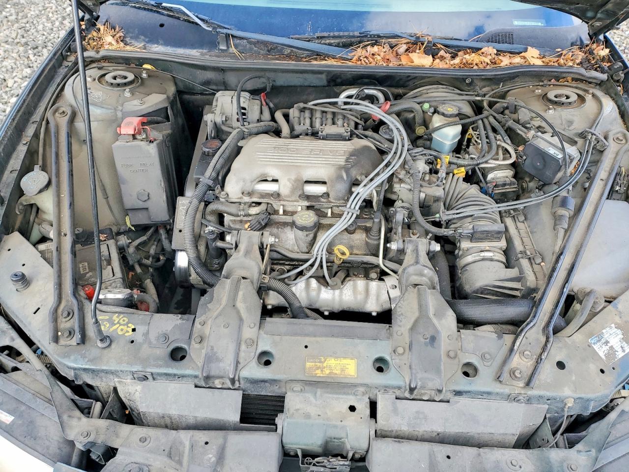 1998 Pontiac Grand Prix Se Зеленый vin: 1G2WJ52M2WF322976