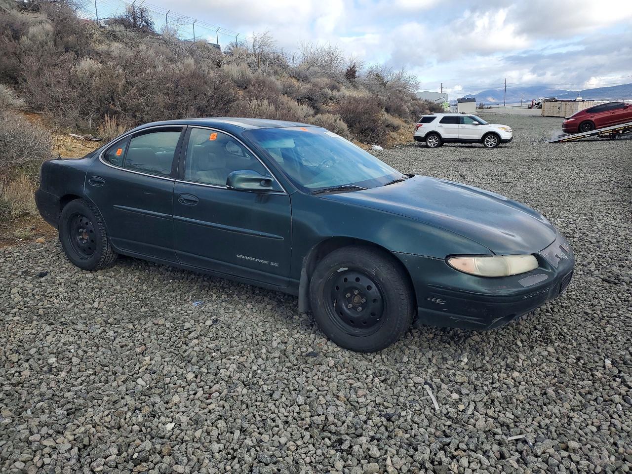 1998 Pontiac Grand Prix Se Зеленый vin: 1G2WJ52M2WF322976