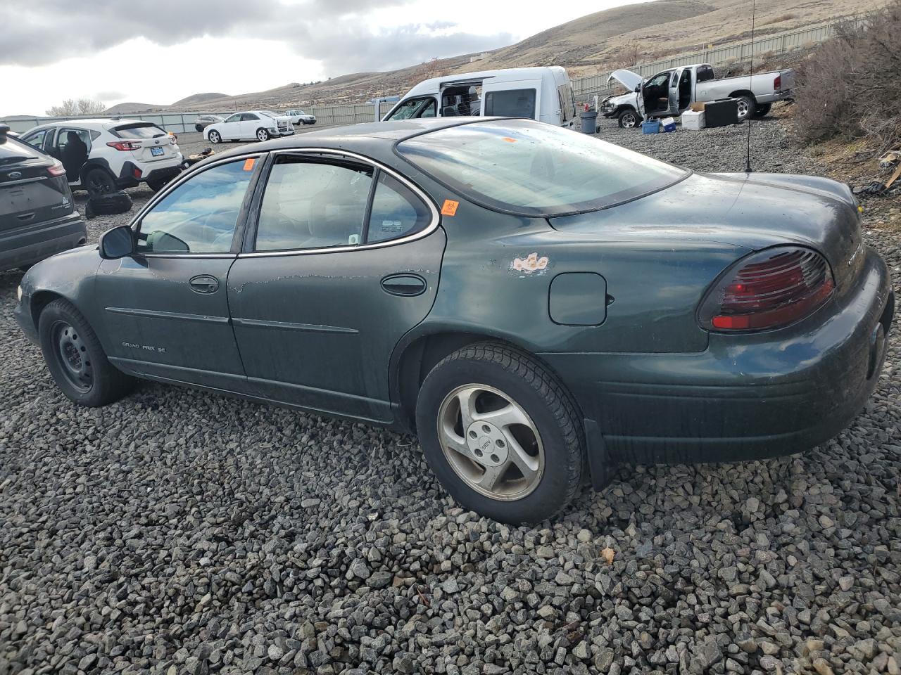 1998 Pontiac Grand Prix Se Зеленый vin: 1G2WJ52M2WF322976
