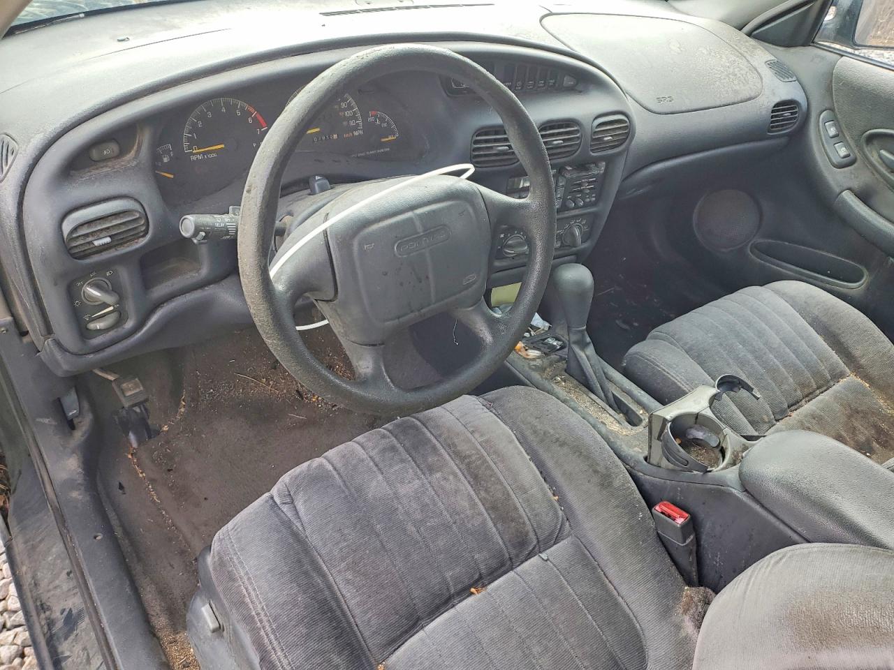 1998 Pontiac Grand Prix Se Зеленый vin: 1G2WJ52M2WF322976