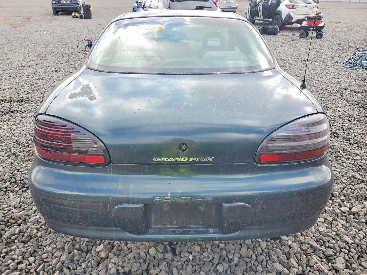1998 Pontiac Grand Prix Se Зеленый vin: 1G2WJ52M2WF322976