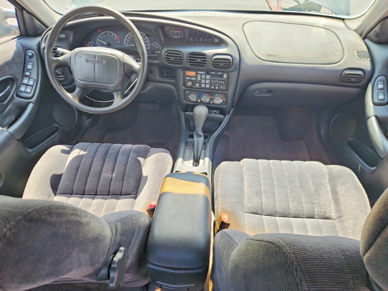 1999 Pontiac Grand Prix Se Silver vin: 1G2WJ52M4XF272406