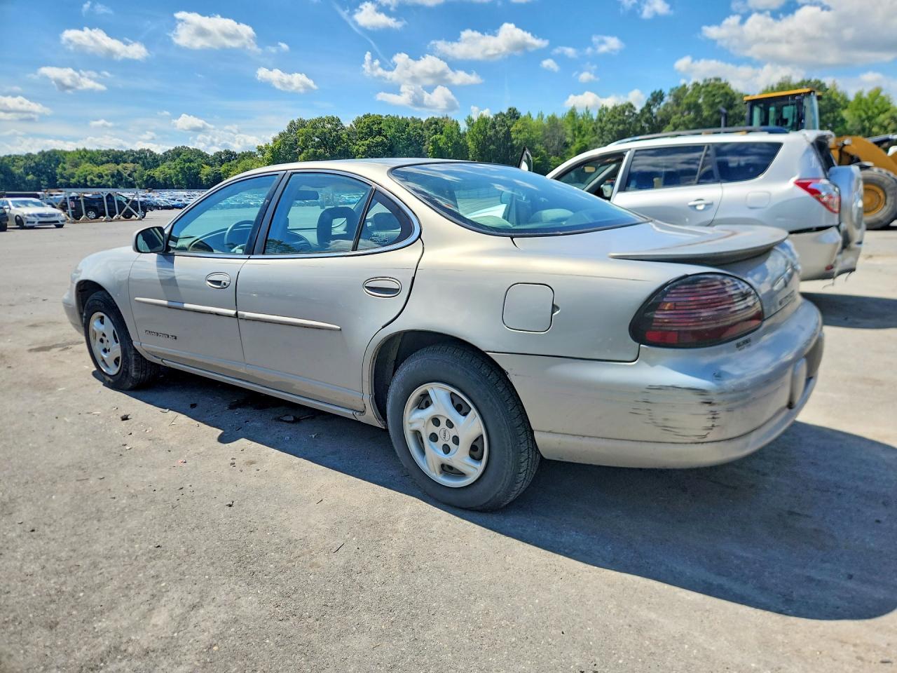 1999 Pontiac Grand Prix Se Silver vin: 1G2WJ52M4XF272406