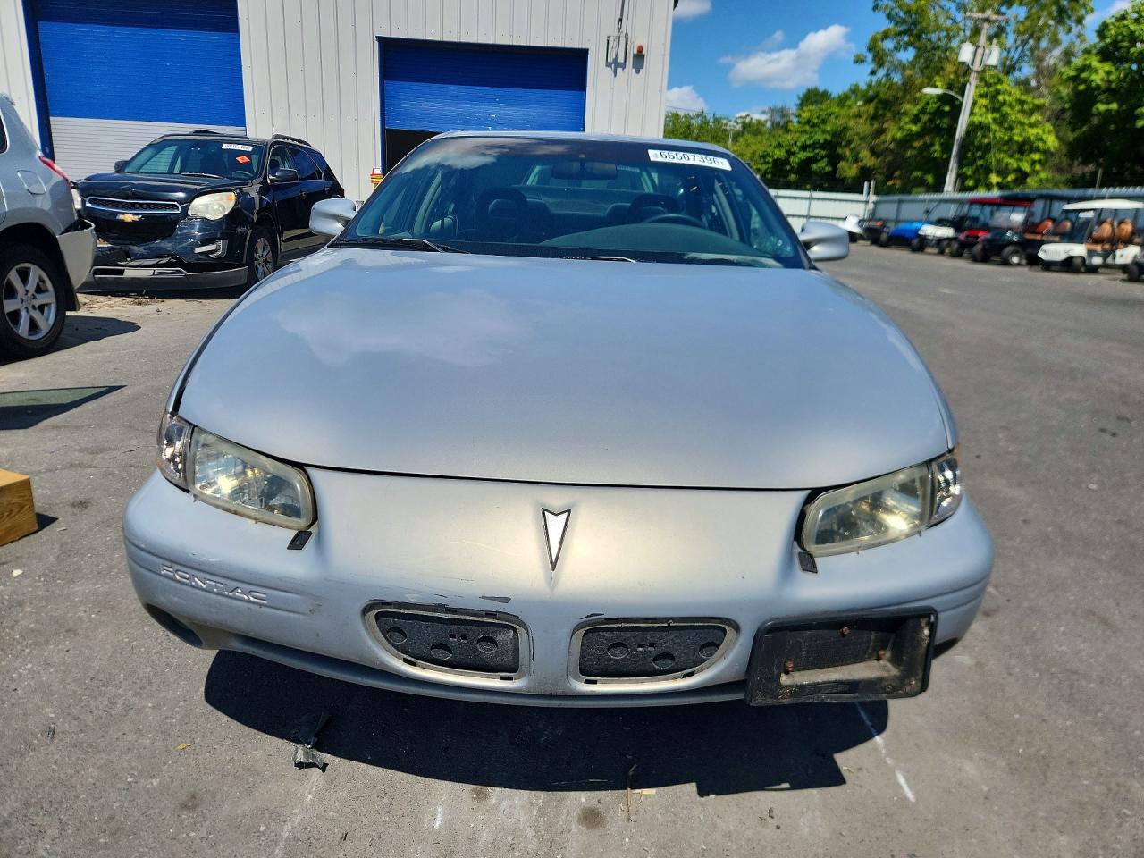 1999 Pontiac Grand Prix Se Silver vin: 1G2WJ52M4XF272406
