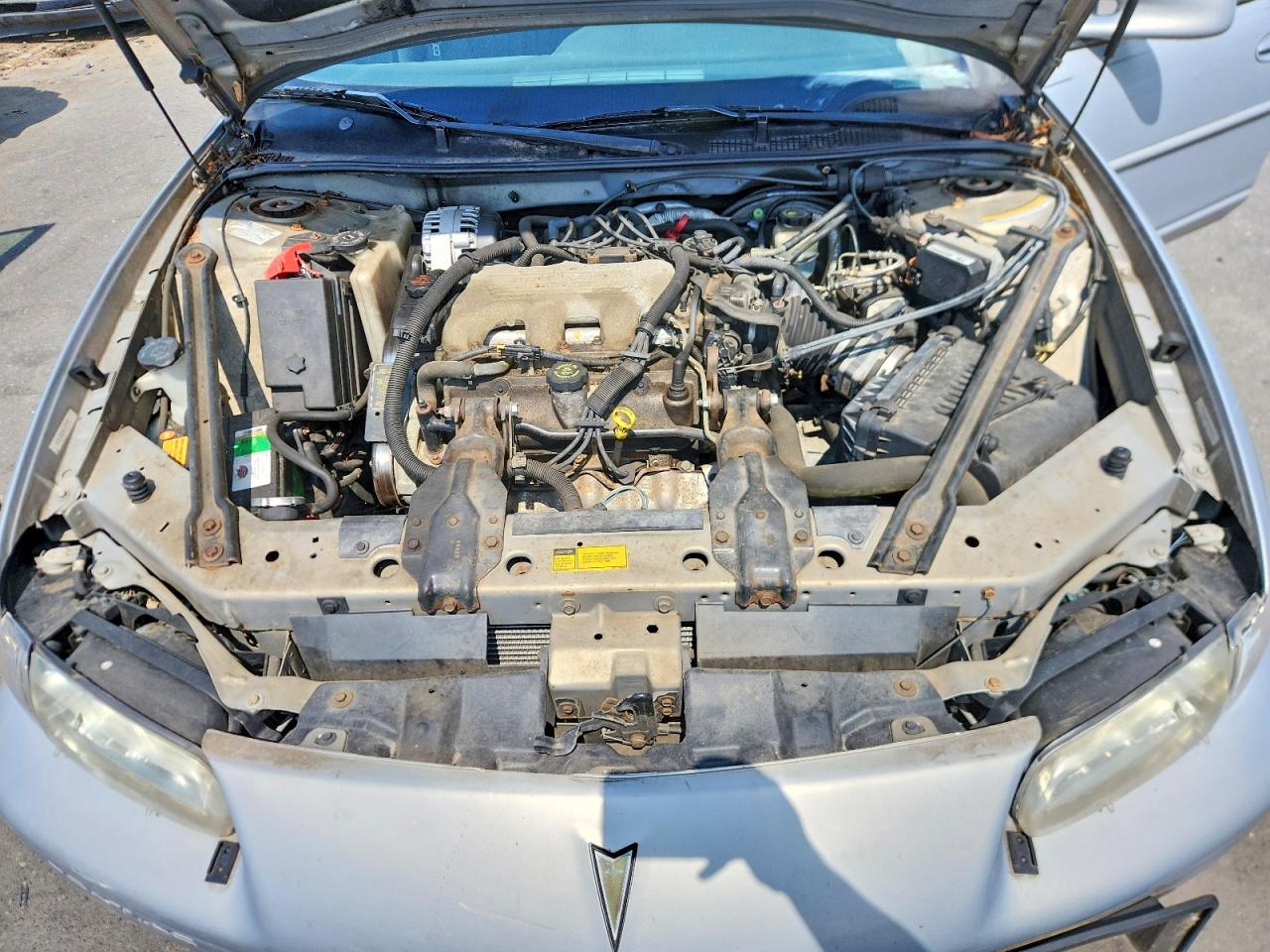 1999 Pontiac Grand Prix Se Silver vin: 1G2WJ52M4XF272406