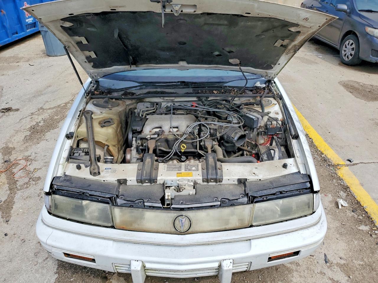 1994 Pontiac Grand Prix Se White vin: 1G2WJ52M5RF319705