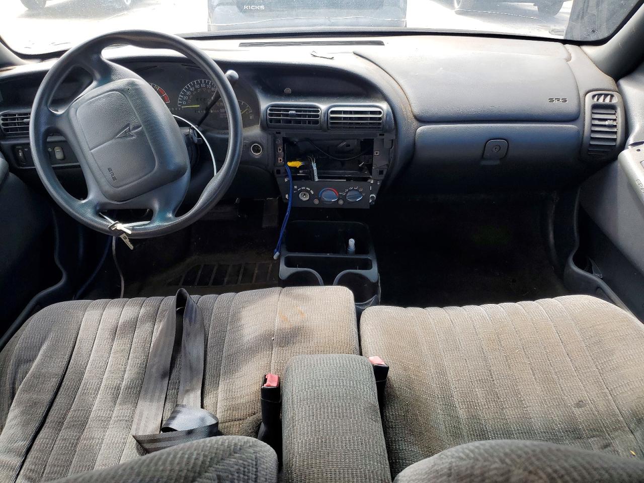 1994 Pontiac Grand Prix Se White vin: 1G2WJ52M5RF319705