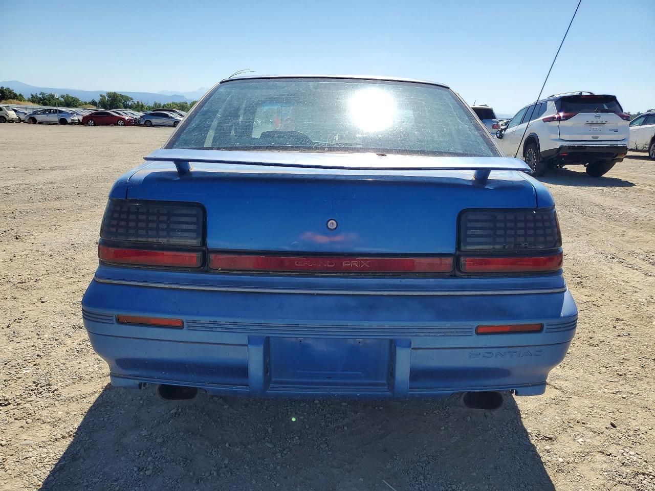 1994 Pontiac Grand Prix Se Blue vin: 1G2WJ52M6RF206944