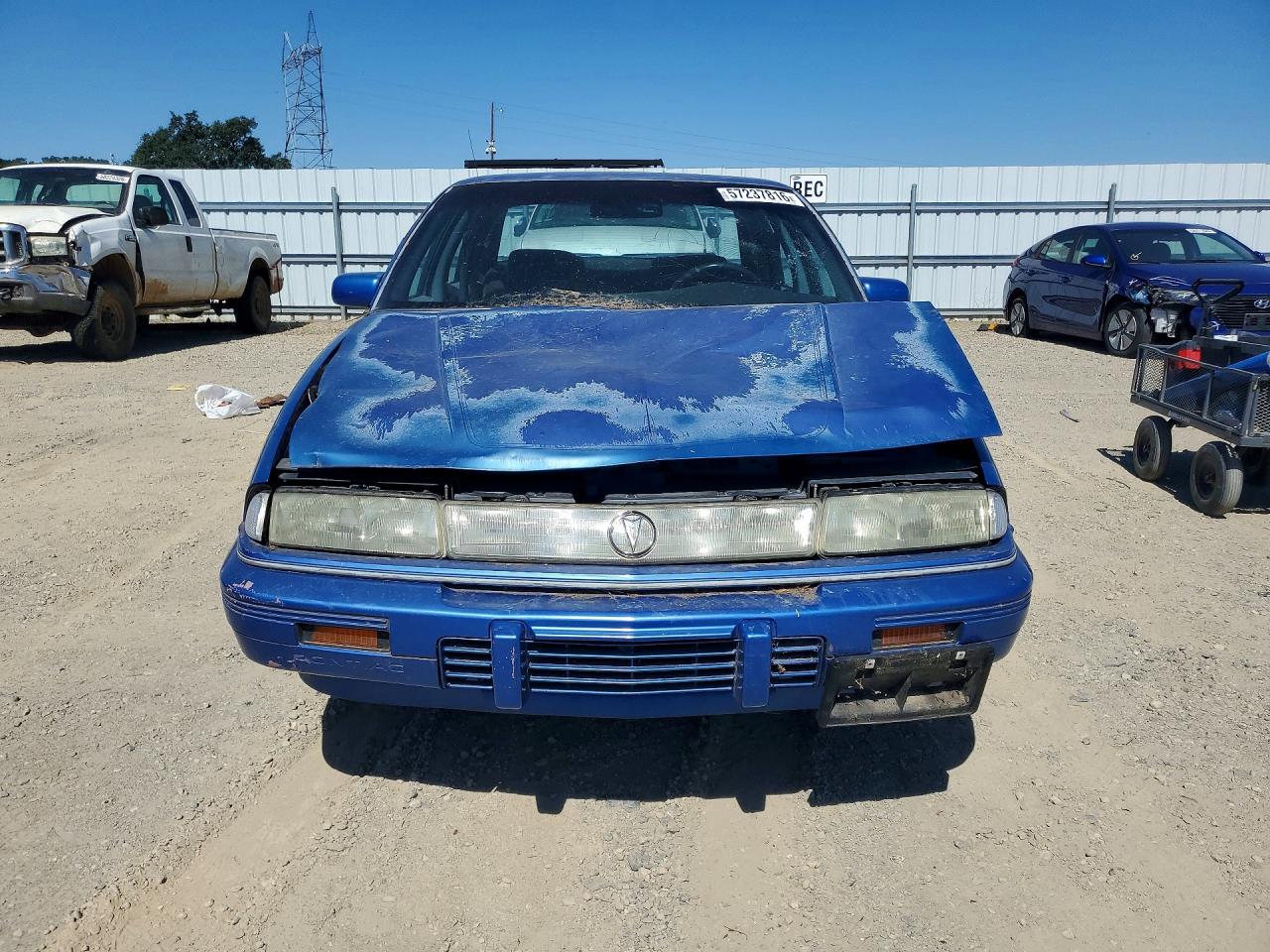 1994 Pontiac Grand Prix Se Blue vin: 1G2WJ52M6RF206944