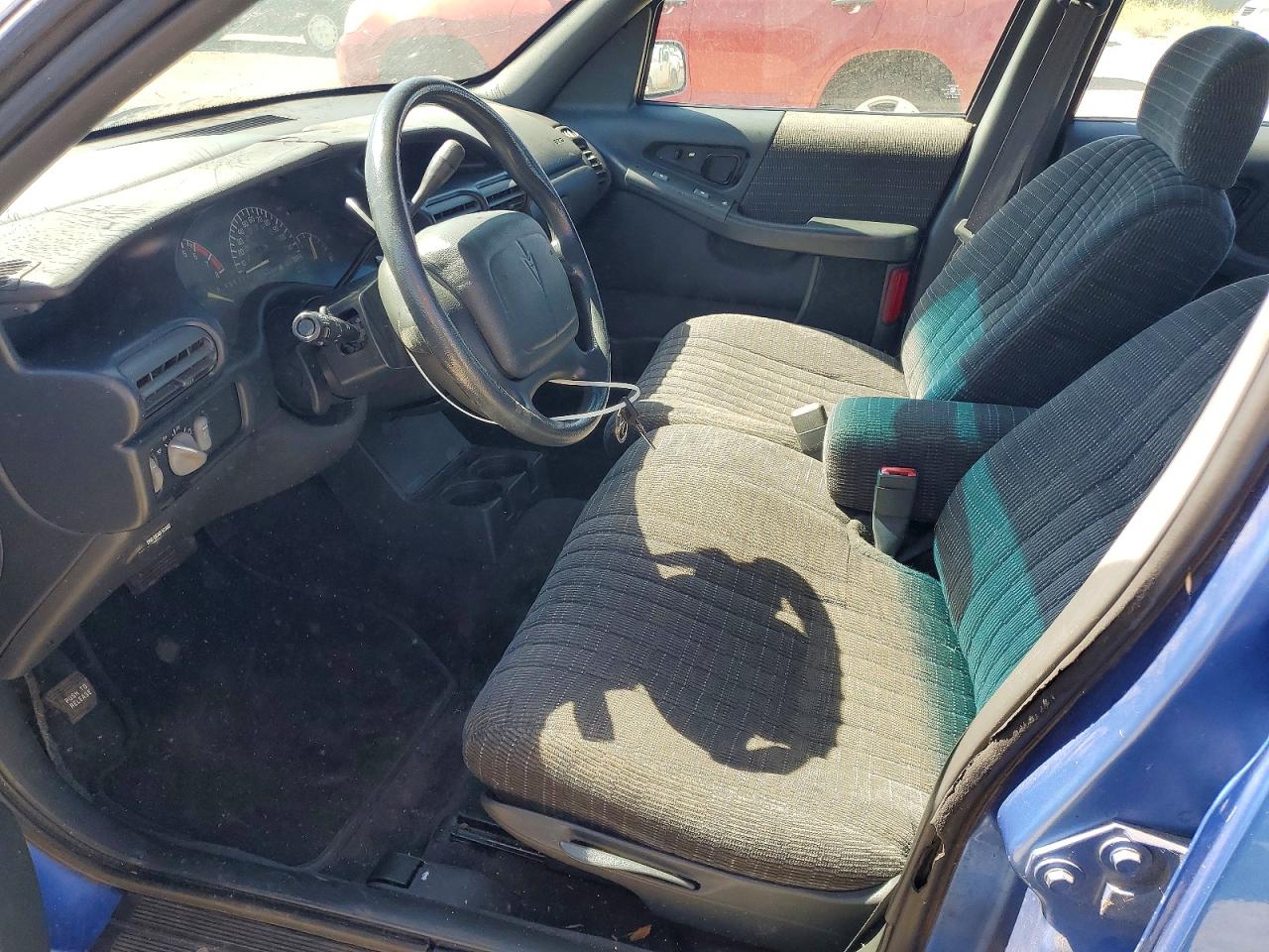 1994 Pontiac Grand Prix Se Blue vin: 1G2WJ52M6RF206944