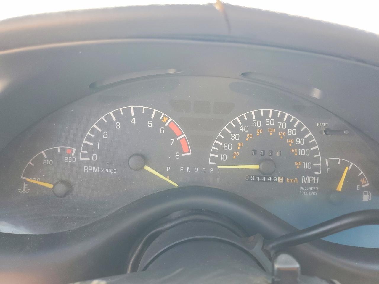 1994 Pontiac Grand Prix Se Blue vin: 1G2WJ52M6RF206944