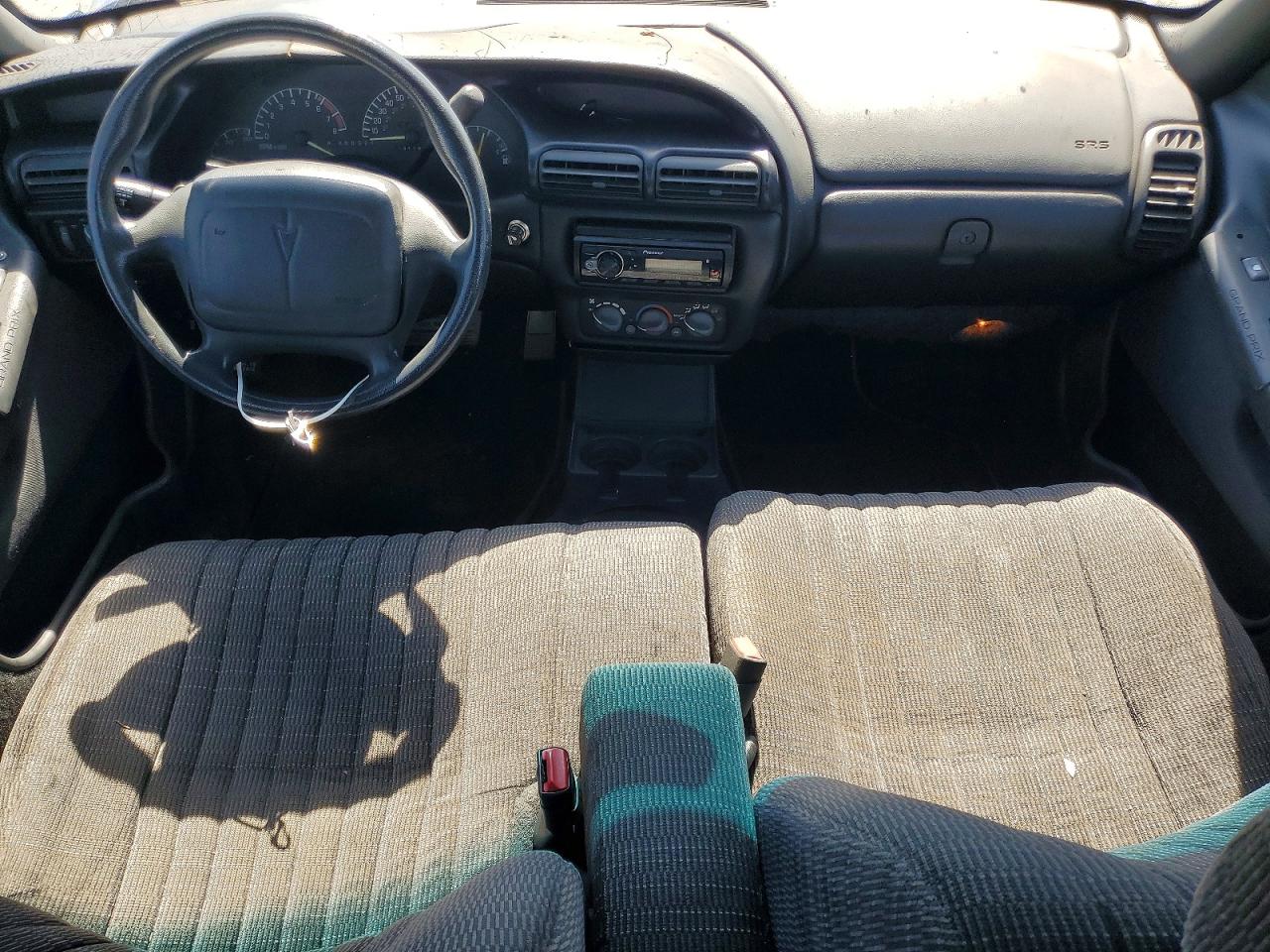1994 Pontiac Grand Prix Se Blue vin: 1G2WJ52M6RF206944