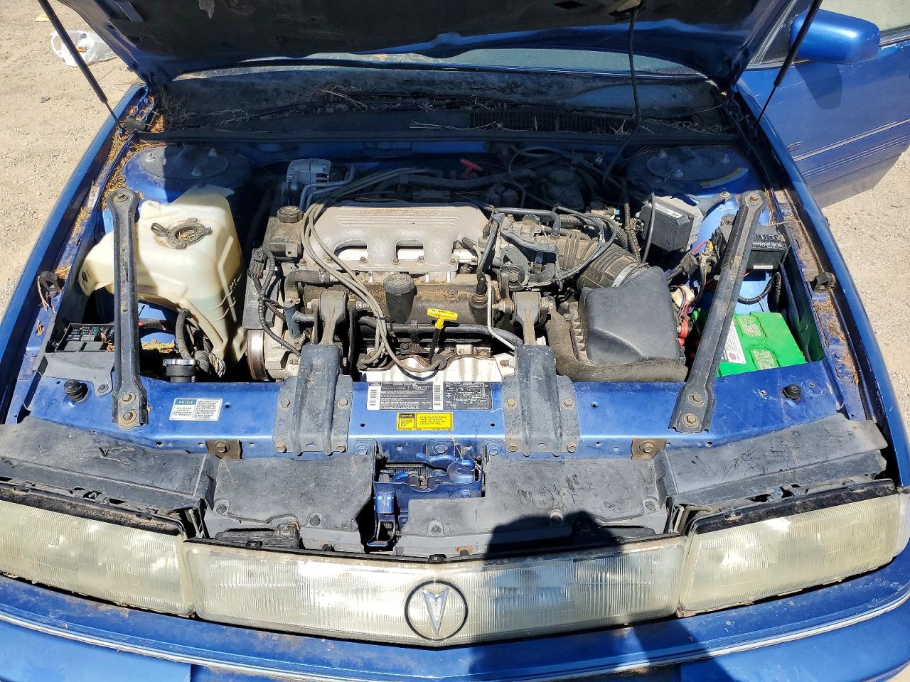 1994 Pontiac Grand Prix Se Blue vin: 1G2WJ52M6RF206944