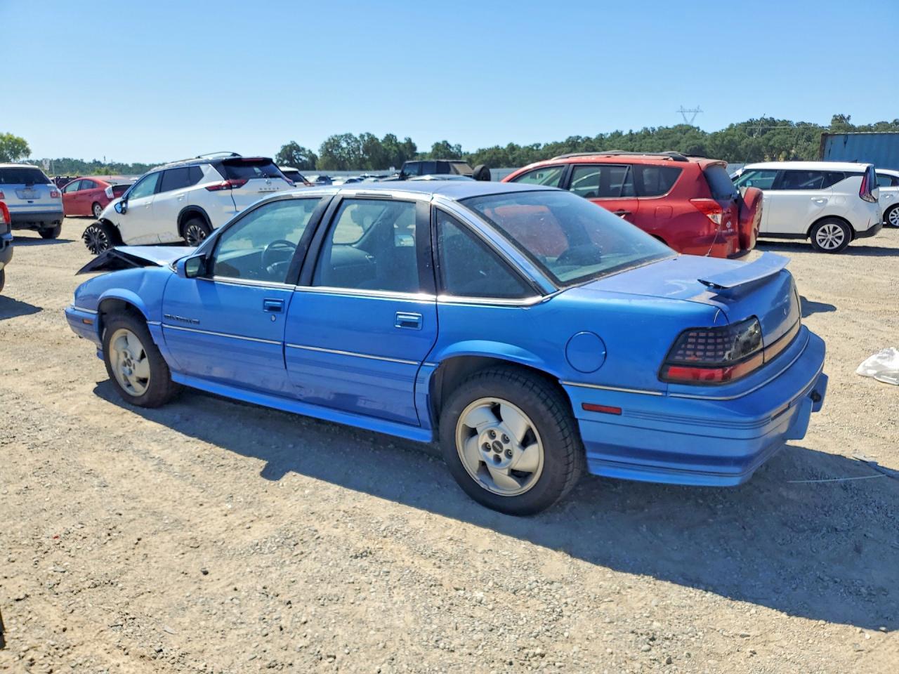 1994 Pontiac Grand Prix Se Blue vin: 1G2WJ52M6RF206944