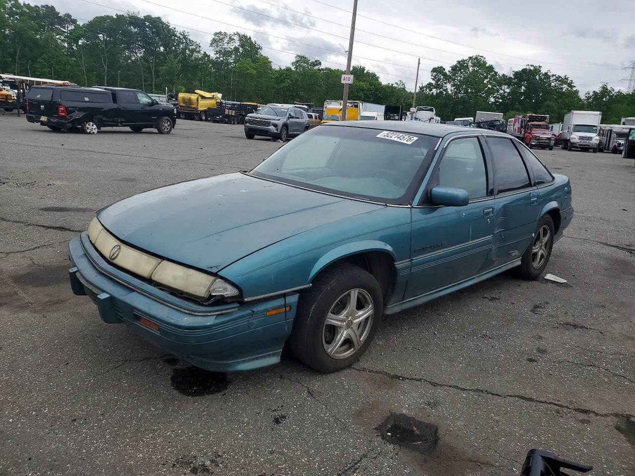 1995 Pontiac Grand Prix Se Green vin: 1G2WJ52M8SF278489