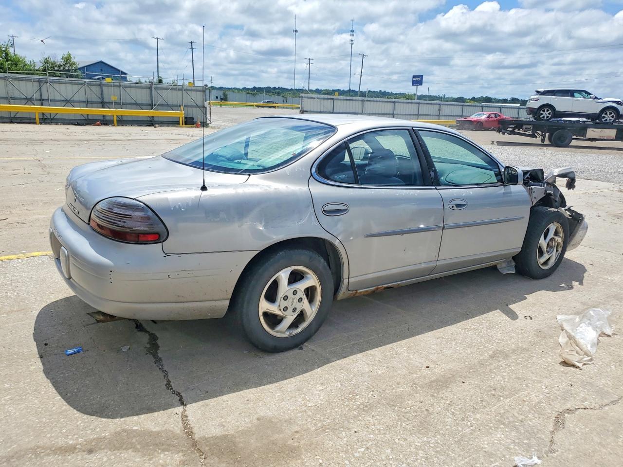 1999 Pontiac Grand Prix Se Silver vin: 1G2WJ52M9XF205865