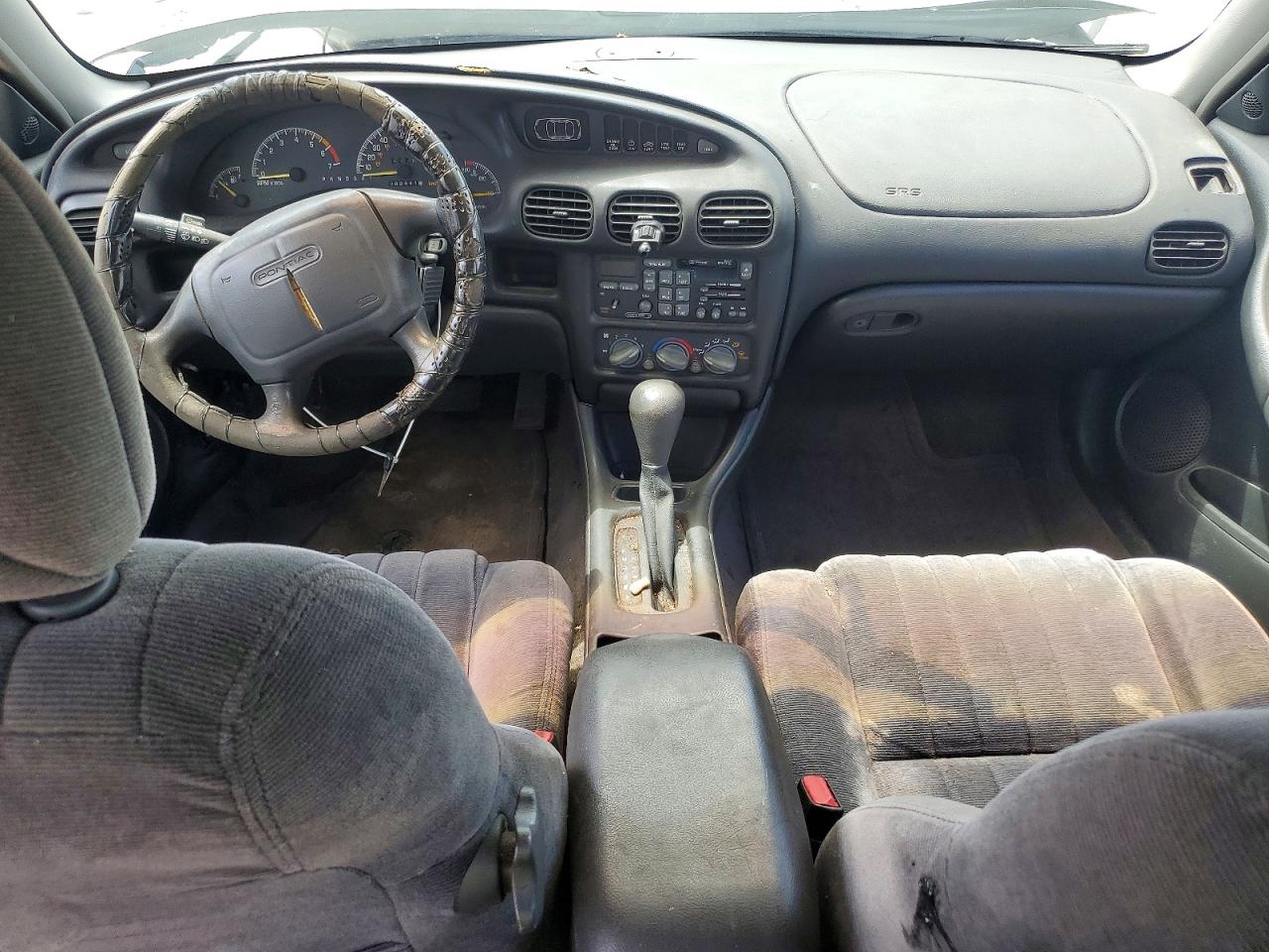 1999 Pontiac Grand Prix Se Silver vin: 1G2WJ52M9XF205865