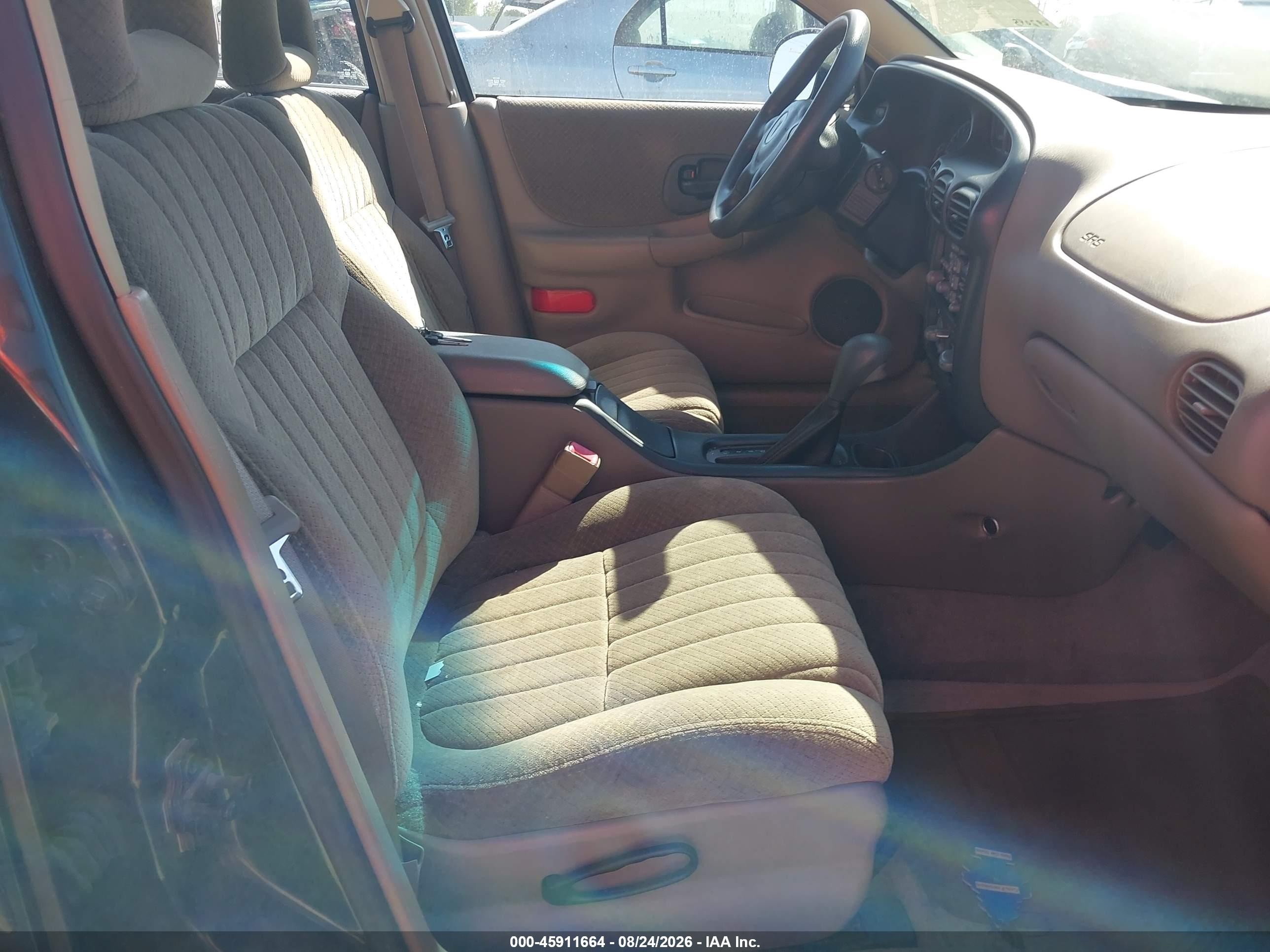 2001 Pontiac Grand Prix Se Green vin: 1G2WK52J01F236416