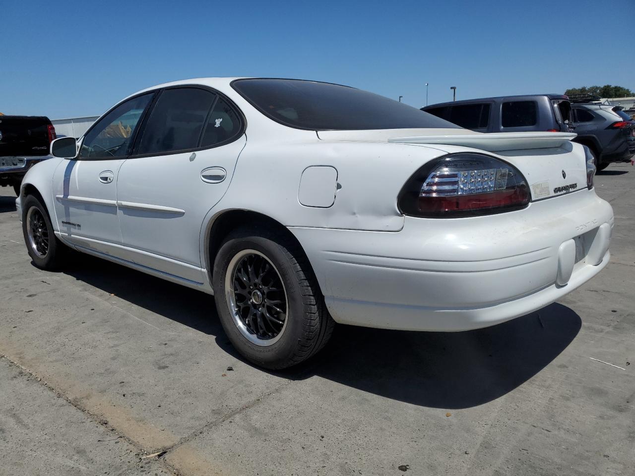 2001 Pontiac Grand Prix Se White vin: 1G2WK52J41F203063