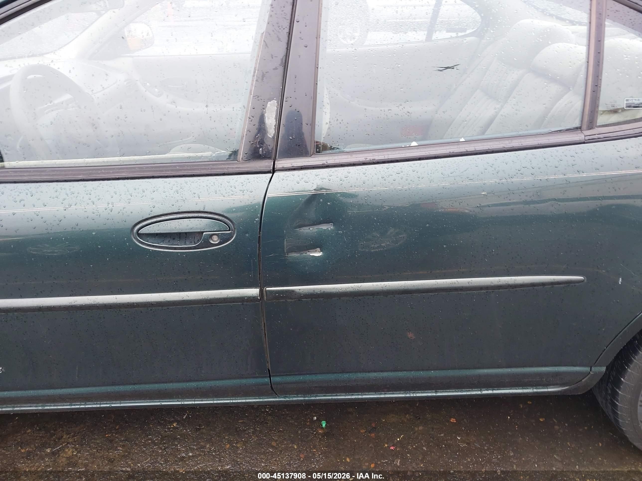 2001 Pontiac Grand Prix Se Green vin: 1G2WK52J41F231106