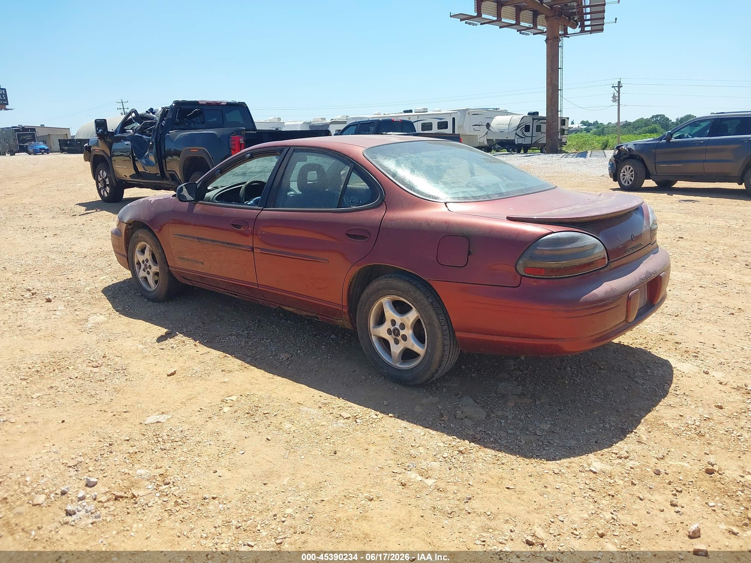 2002 Pontiac Grand Prix Se Maroon vin: 1G2WK52J52F215174