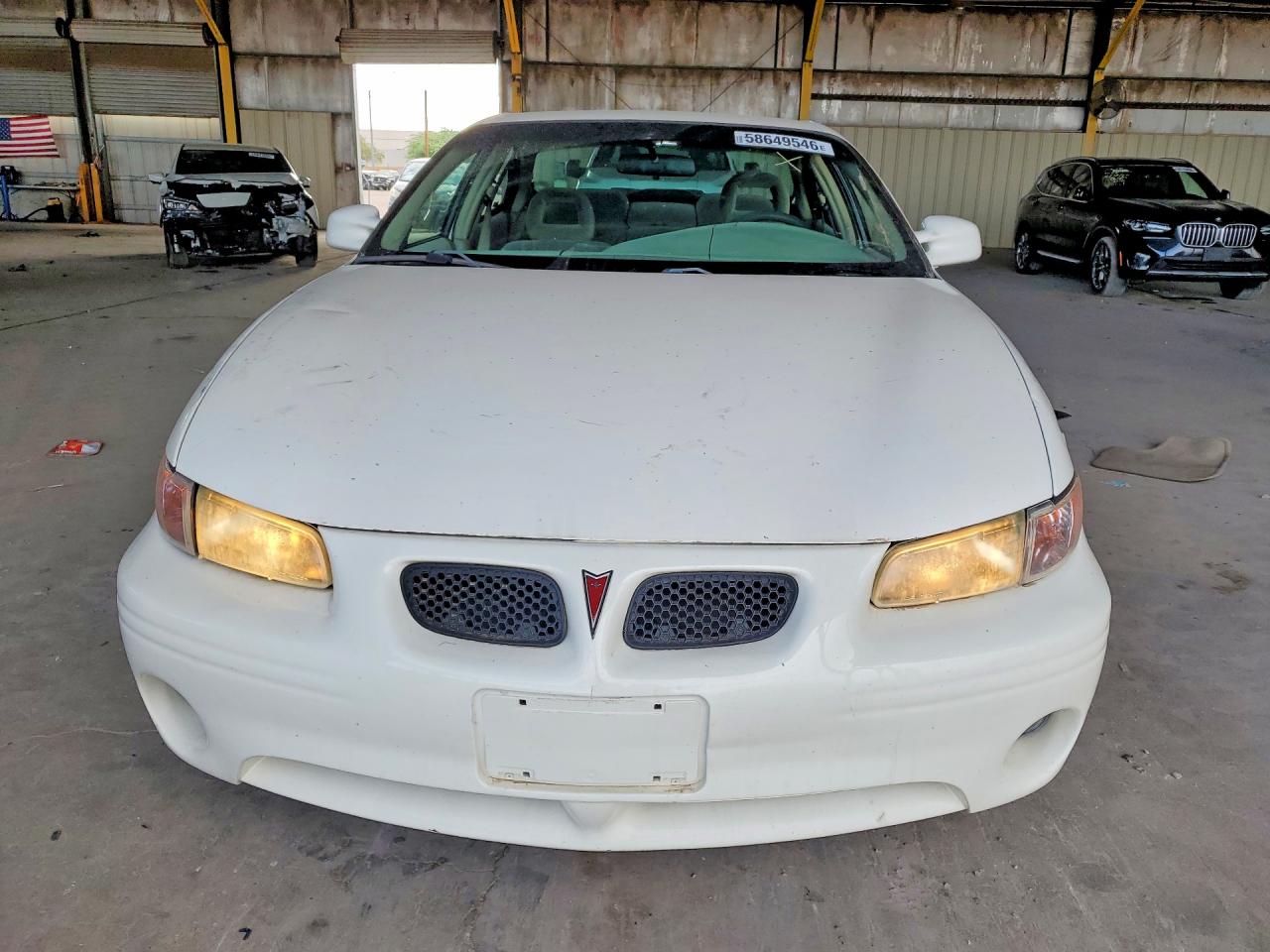 2002 Pontiac Grand Prix Se White vin: 1G2WK52J52F269266