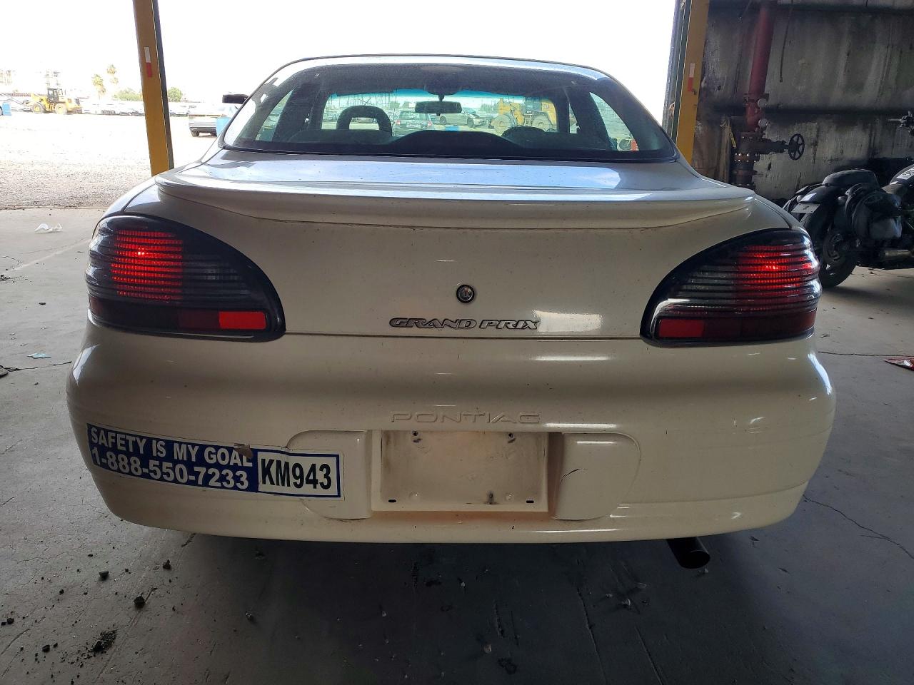 2002 Pontiac Grand Prix Se White vin: 1G2WK52J52F269266