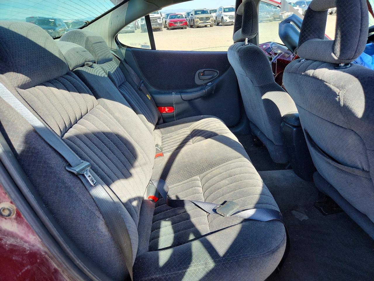 2003 Pontiac Grand Prix Se Maroon vin: 1G2WK52J93F139945