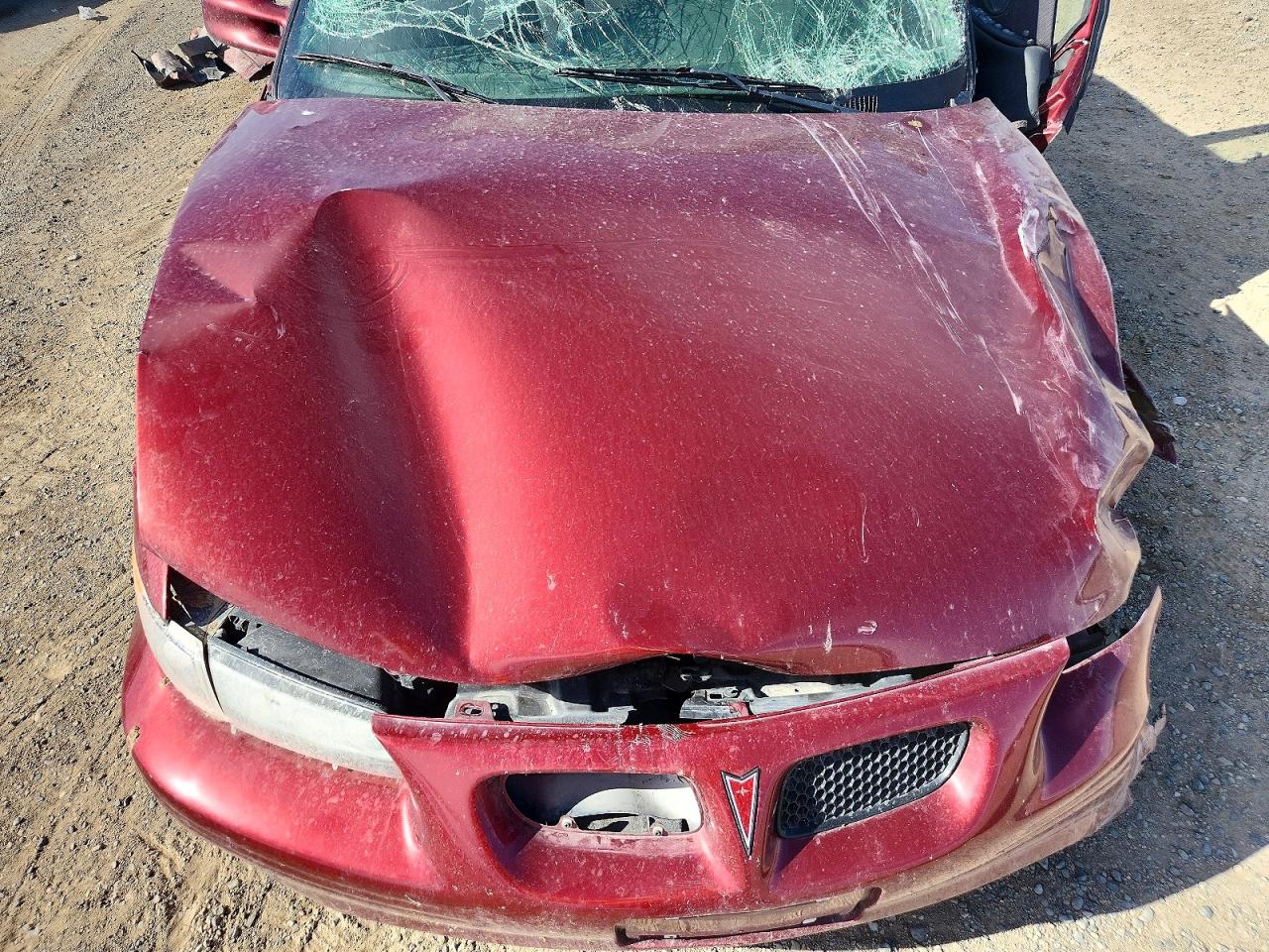 2003 Pontiac Grand Prix Se Maroon vin: 1G2WK52J93F139945
