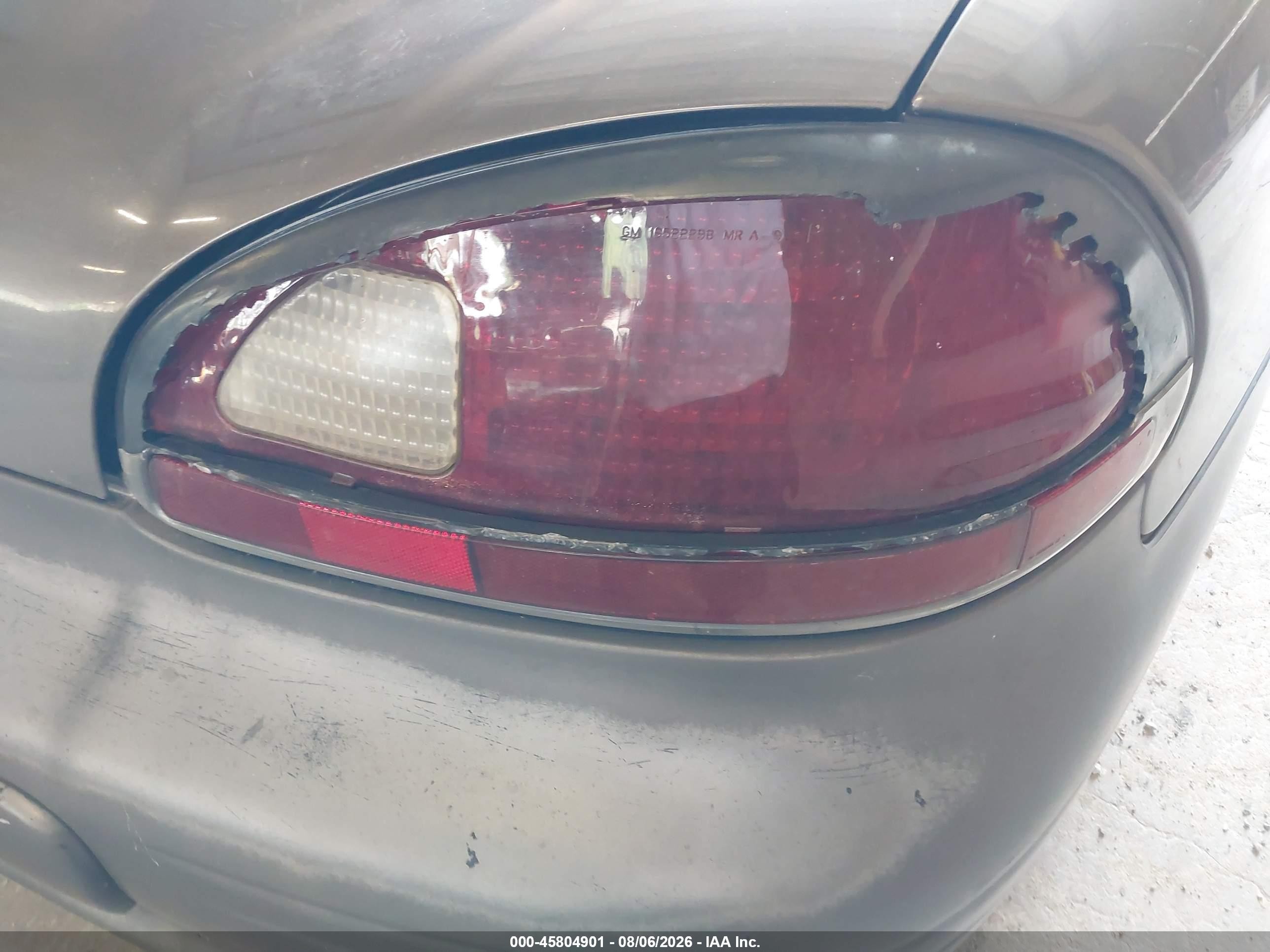 2000 Pontiac Grand Prix Se Tan vin: 1G2WK52J9YF328697