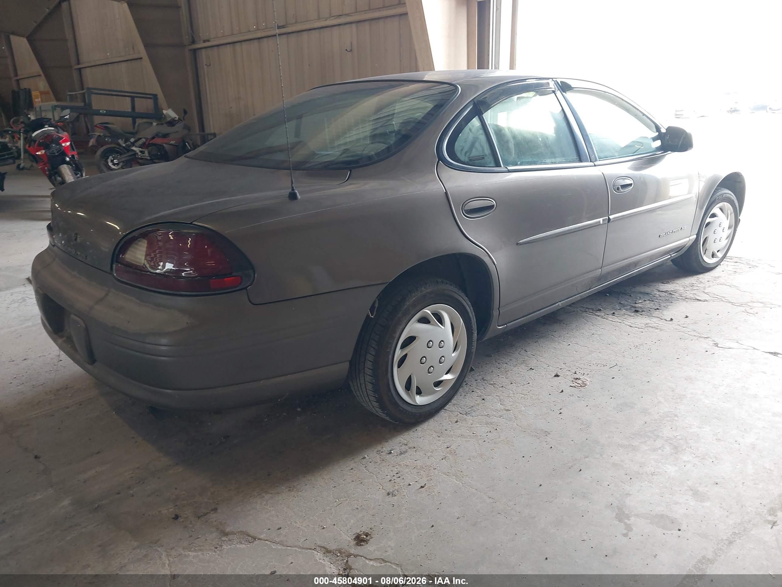 2000 Pontiac Grand Prix Se Tan vin: 1G2WK52J9YF328697