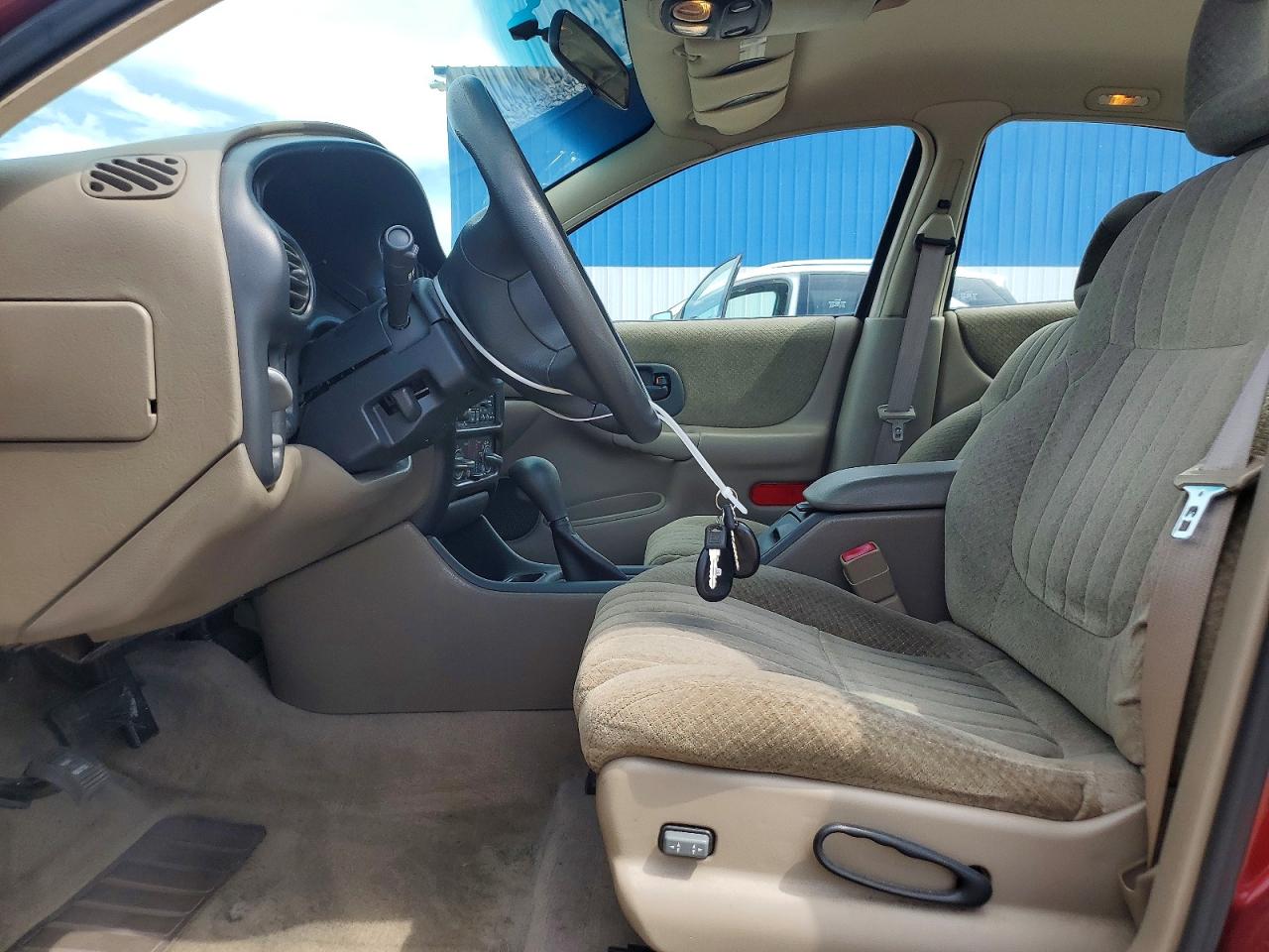 2001 Pontiac Grand Prix Se Темно-бордовый vin: 1G2WK52JX1F142284