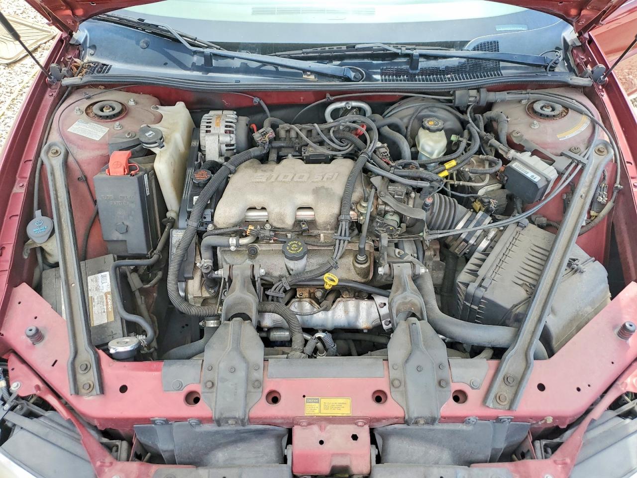 2001 Pontiac Grand Prix Se Темно-бордовый vin: 1G2WK52JX1F142284