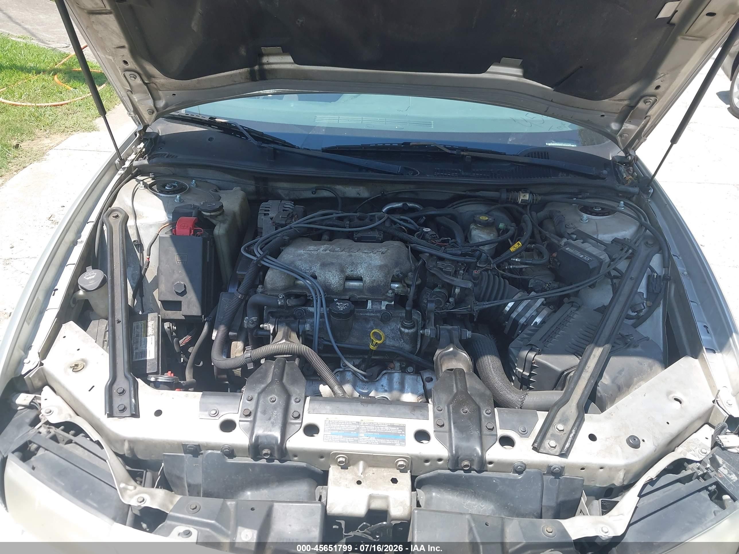2003 Pontiac Grand Prix Se Silver vin: 1G2WK52JX3F159170